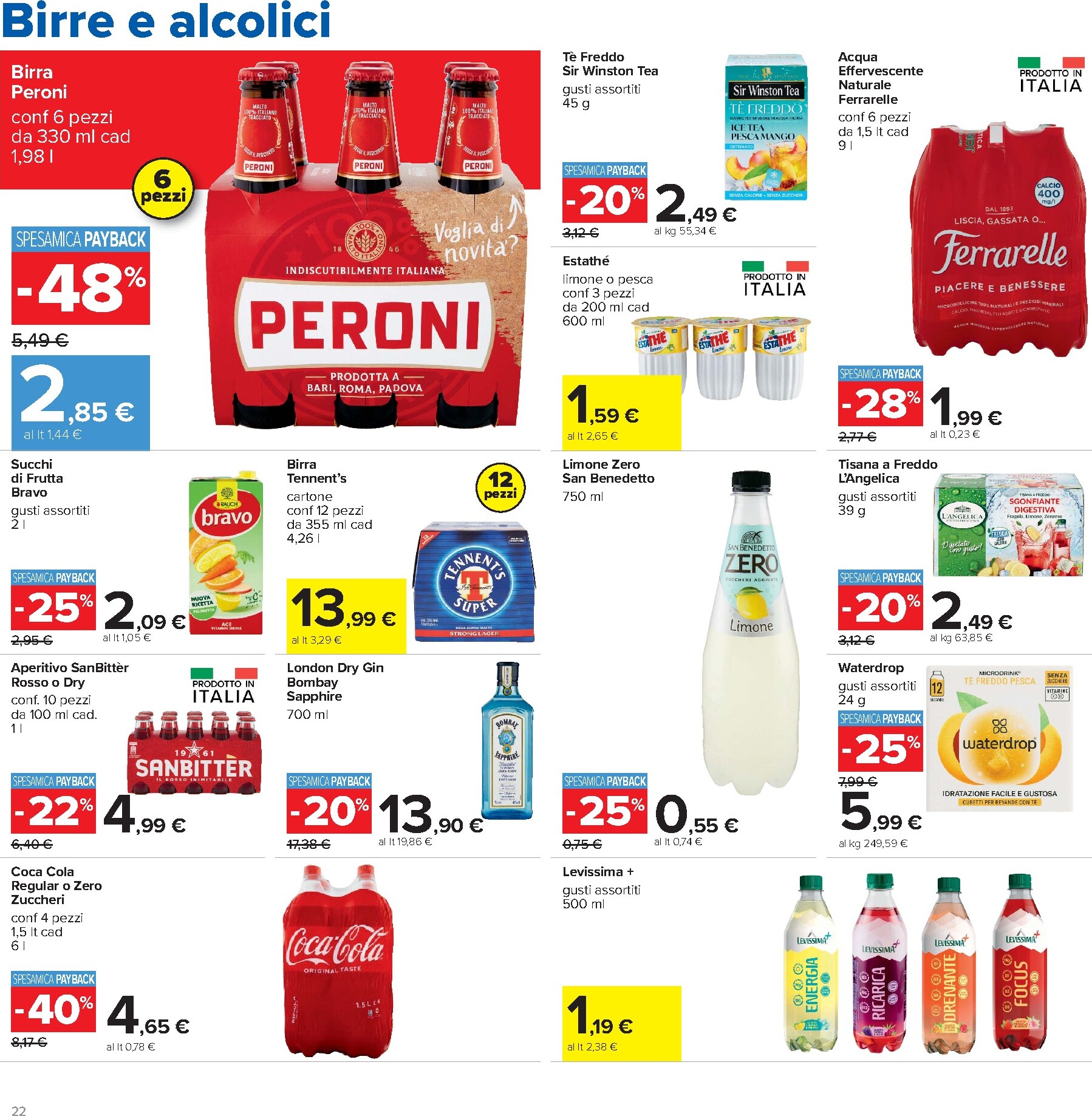 carrefour - Volantino Carrefour - Piu prendi meno spendi per la prossima settimana dal lunedì 13/07/2026 al giovedì 23/07/2026 - page: 22