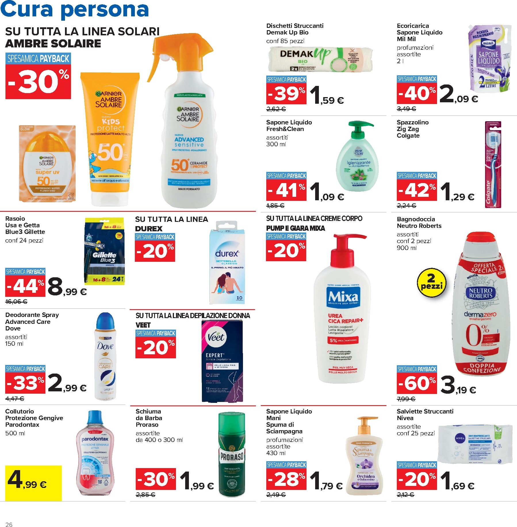 carrefour - Volantino Carrefour - Piu prendi meno spendi per la prossima settimana dal lunedì 13/07/2026 al giovedì 23/07/2026 - page: 26