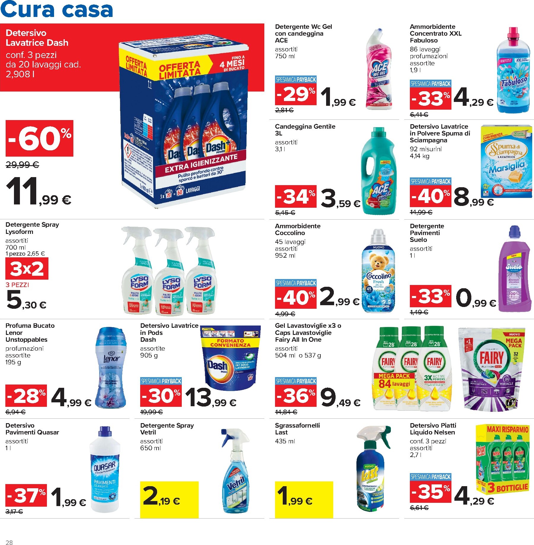 carrefour - Volantino Carrefour - Piu prendi meno spendi per la prossima settimana dal lunedì 13/07/2026 al giovedì 23/07/2026 - page: 28