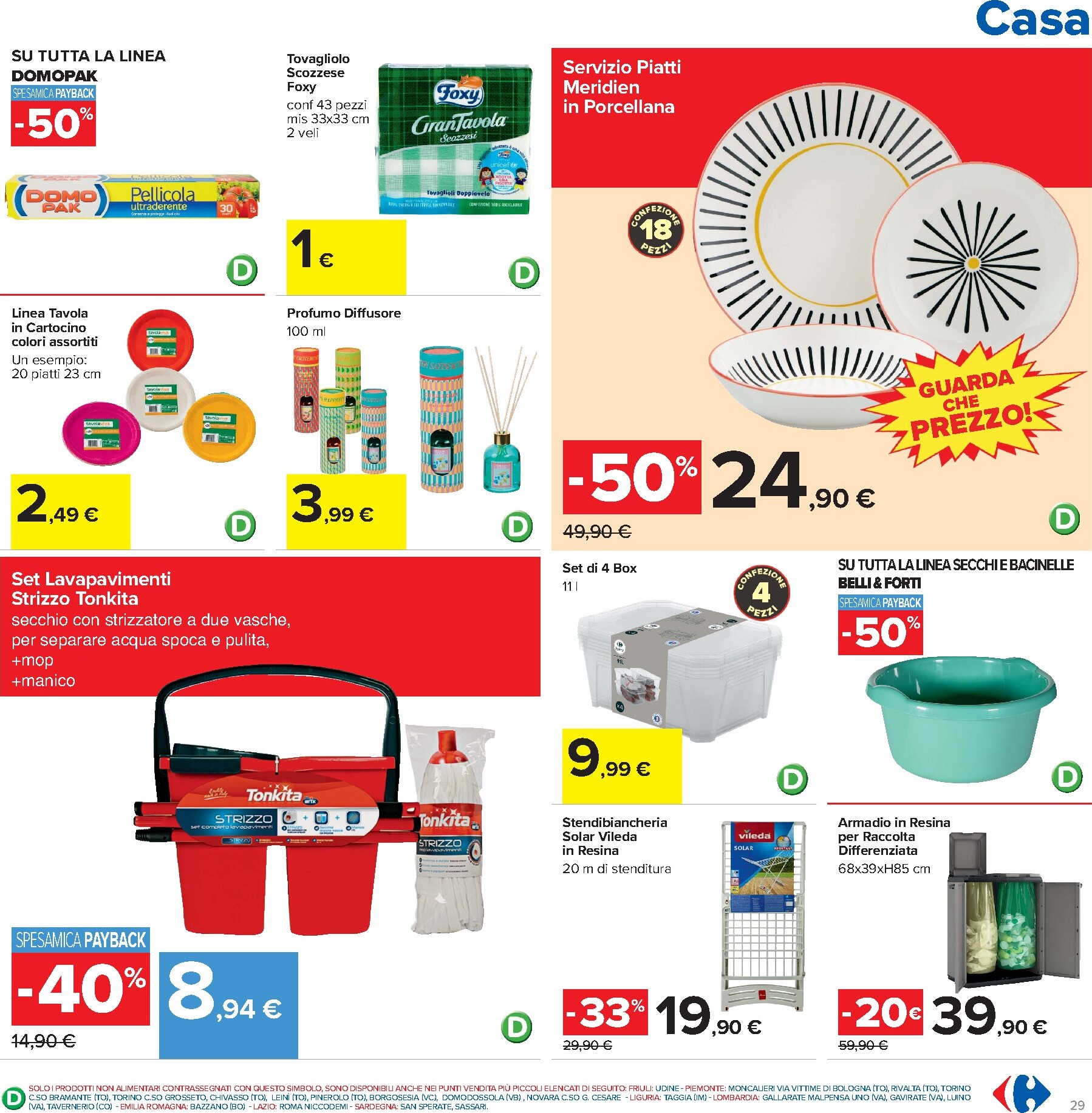 carrefour - Volantino Carrefour - Piu prendi meno spendi per la prossima settimana dal lunedì 13/07/2026 al giovedì 23/07/2026 - page: 29