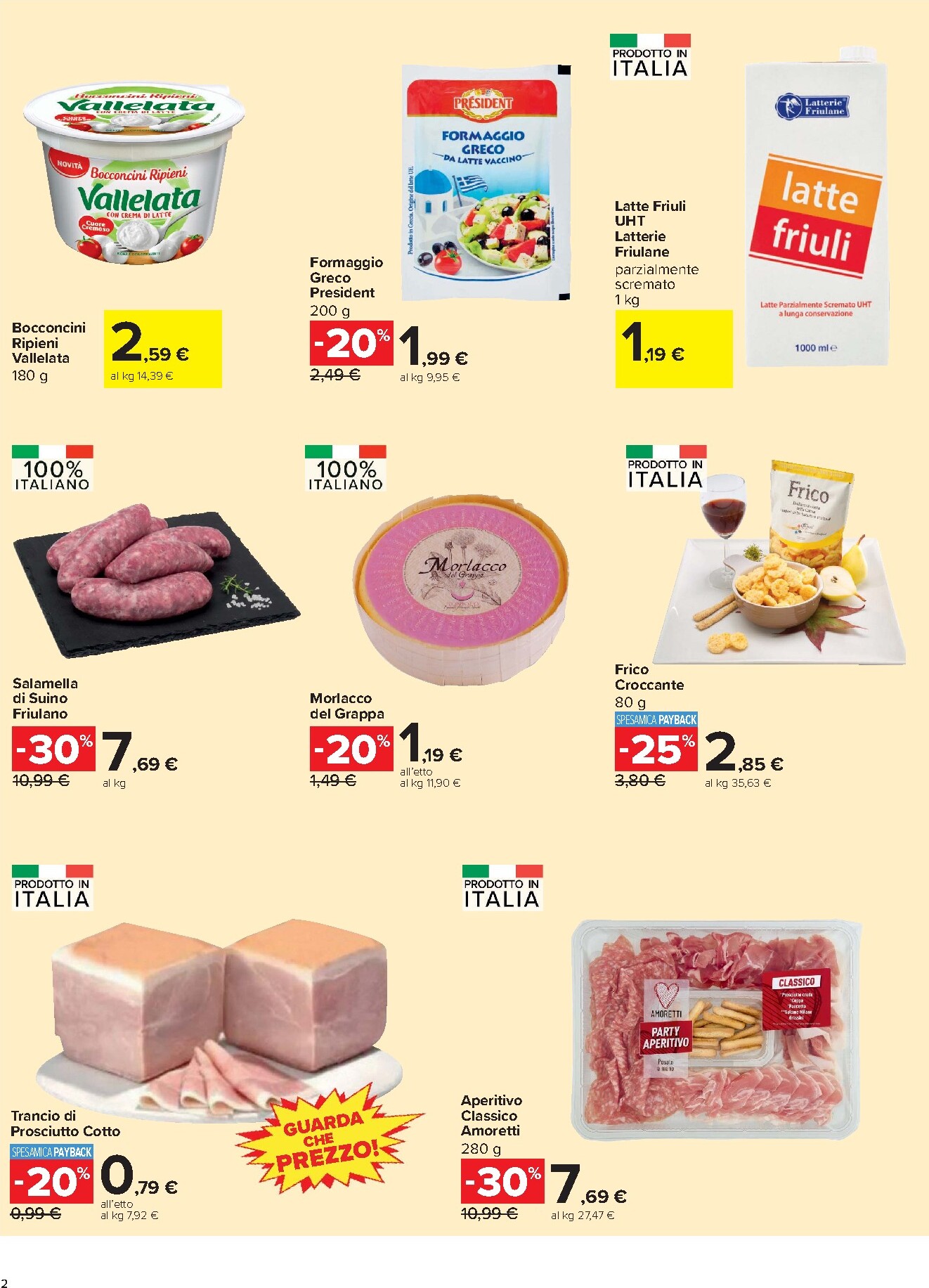 carrefour - Volantino Carrefour - Offerte d'estate per la prossima settimana dal lunedì 13/07/2026 al domenica 02/08/2026 - page: 2