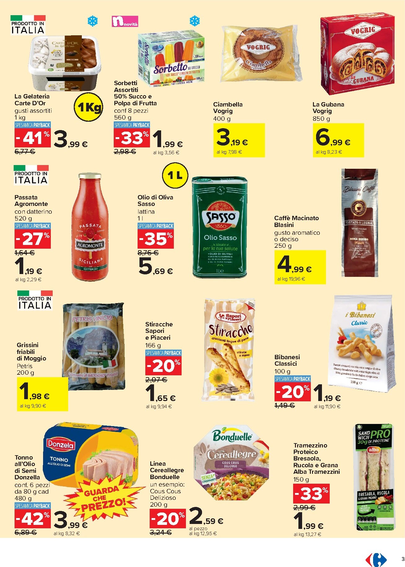 carrefour - Volantino Carrefour - Offerte d'estate per la prossima settimana dal lunedì 13/07/2026 al domenica 02/08/2026 - page: 3