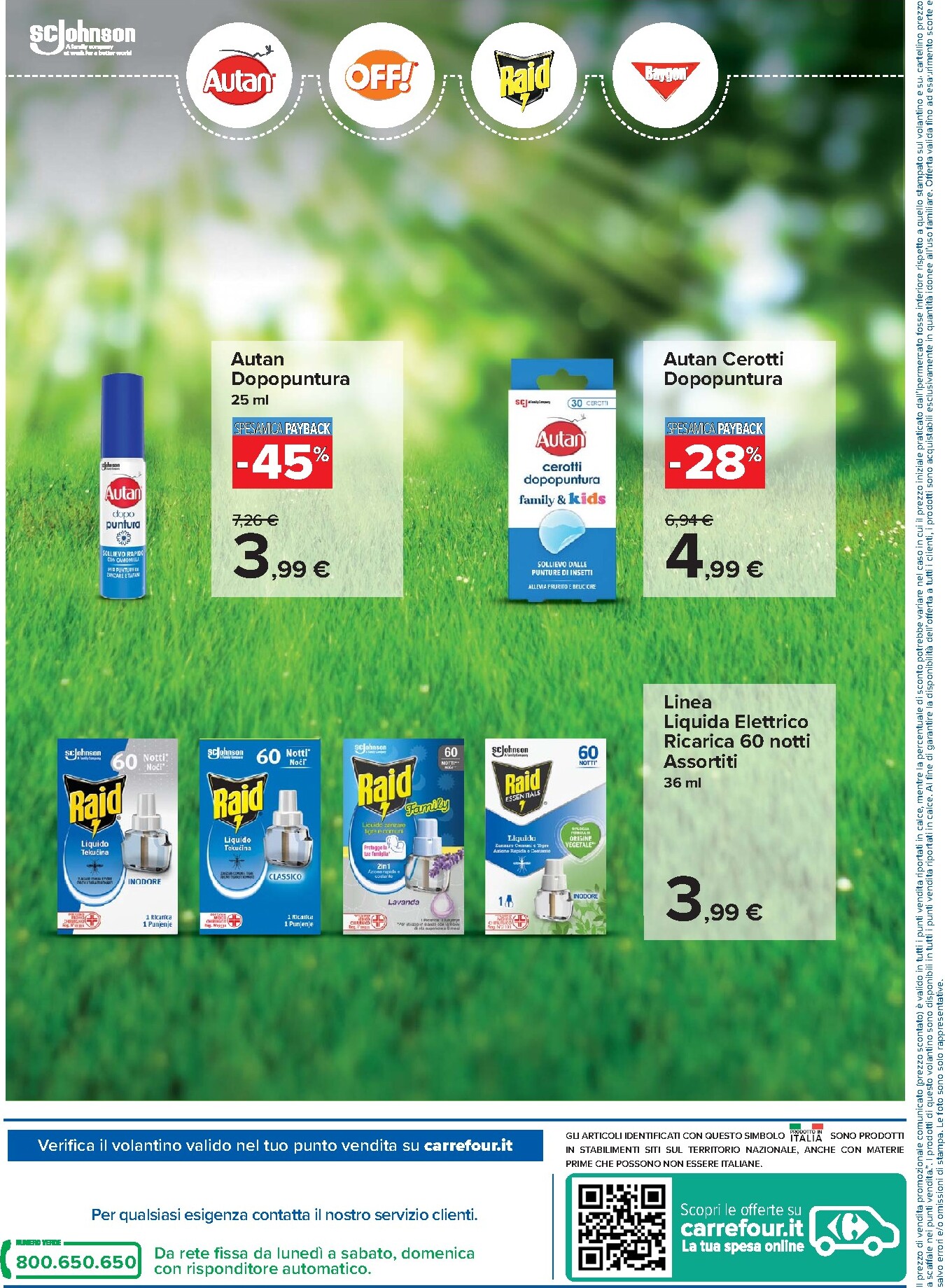 carrefour - Volantino attuale di Carrefour - Speciale Insetticidi valido dal lunedì 13/07/2026 al giovedì 23/07/2026 - page: 2