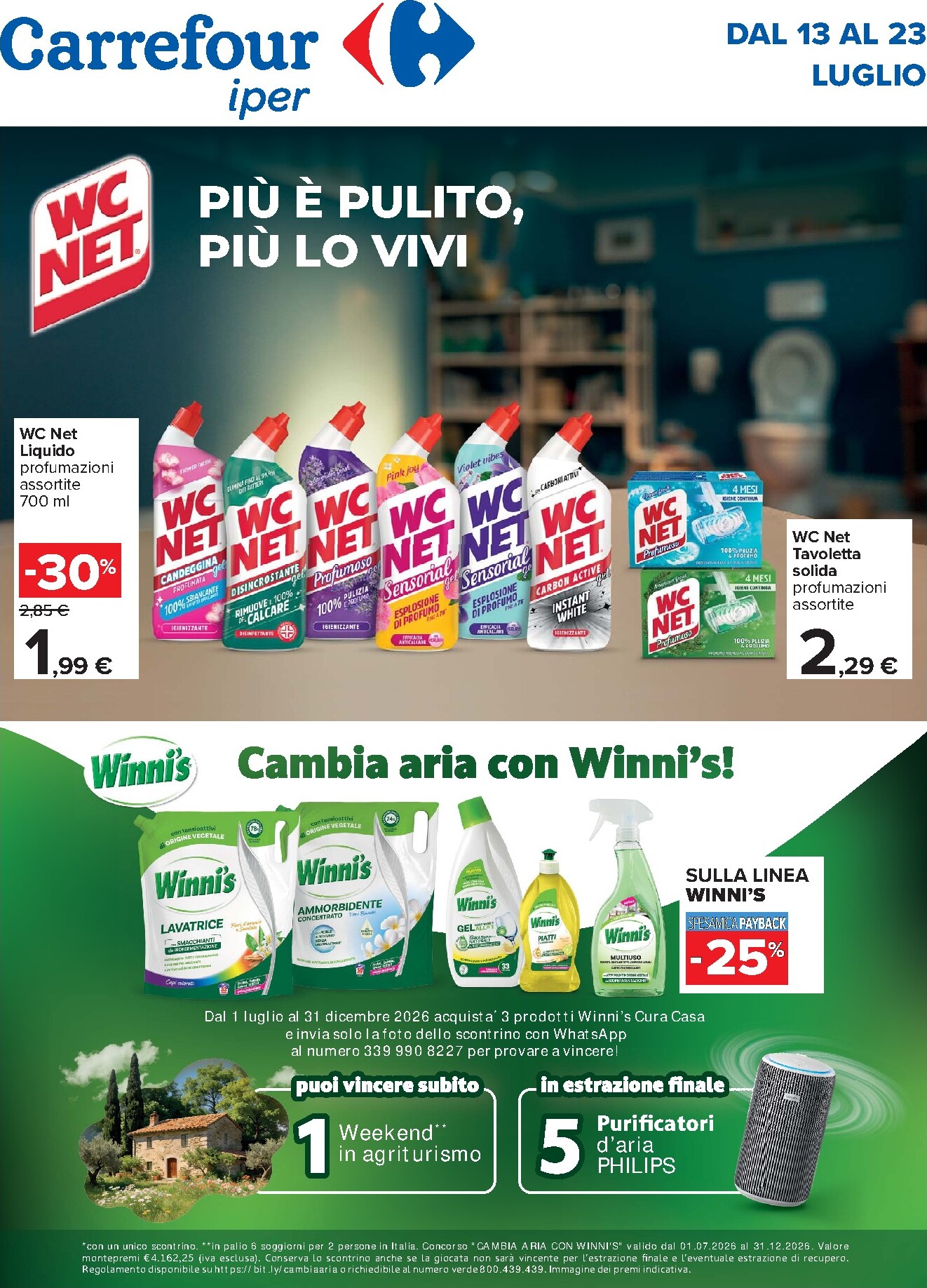 carrefour - Volantino attuale di Carrefour - Speciale Bolton valido dal lunedì 13/07/2026 al giovedì 23/07/2026