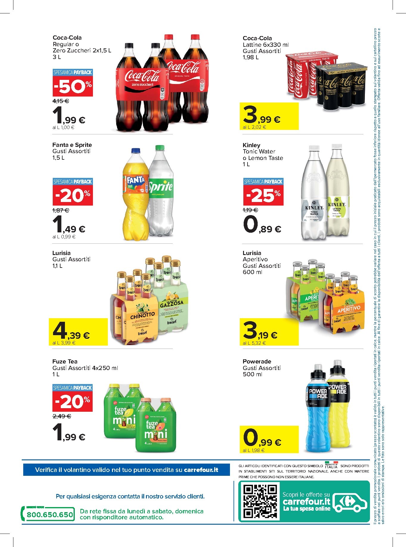 carrefour - Volantino Carrefour - Speciale Coca-Cola per la prossima settimana dal venerdì 24/07/2026 al mercoledì 05/08/2026 - page: 2