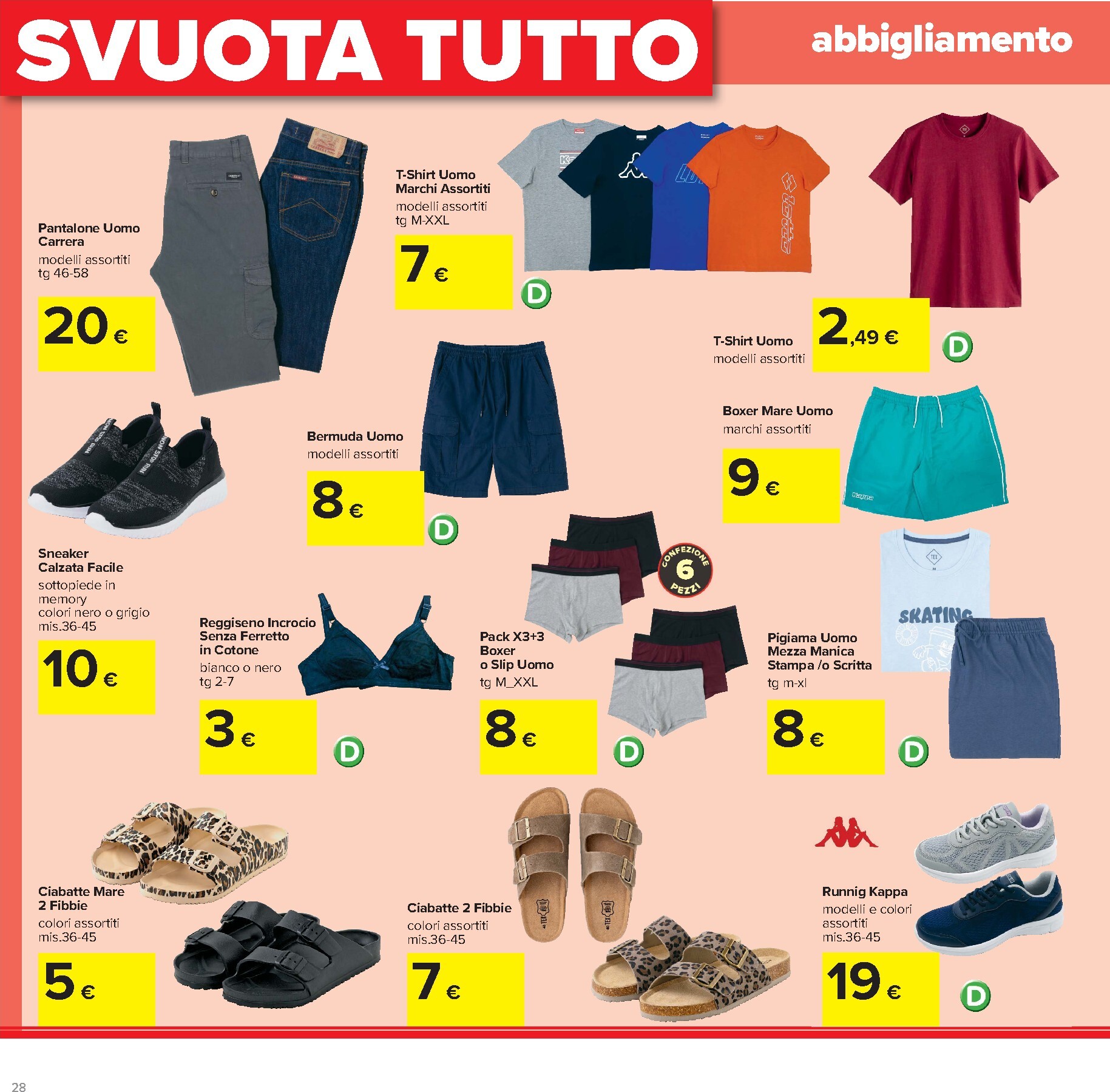 carrefour - Volantino Carrefour - Sconti Fino al 50% per la prossima settimana dal venerdì 24/07/2026 al mercoledì 05/08/2026 - page: 28