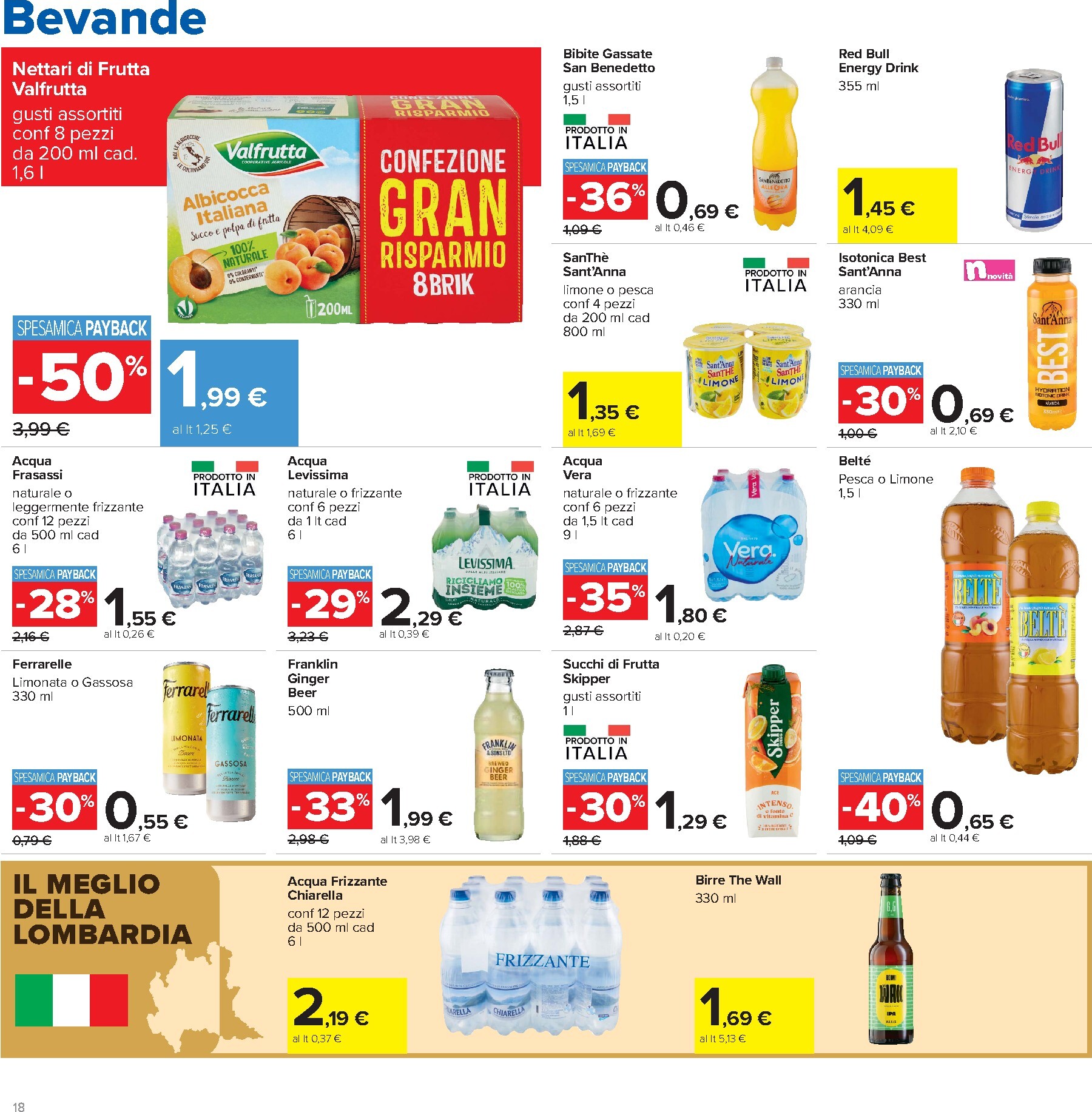 carrefour - Volantino Carrefour - Sconti Fino al 50% per la prossima settimana dal venerdì 24/07/2026 al mercoledì 05/08/2026 - page: 18