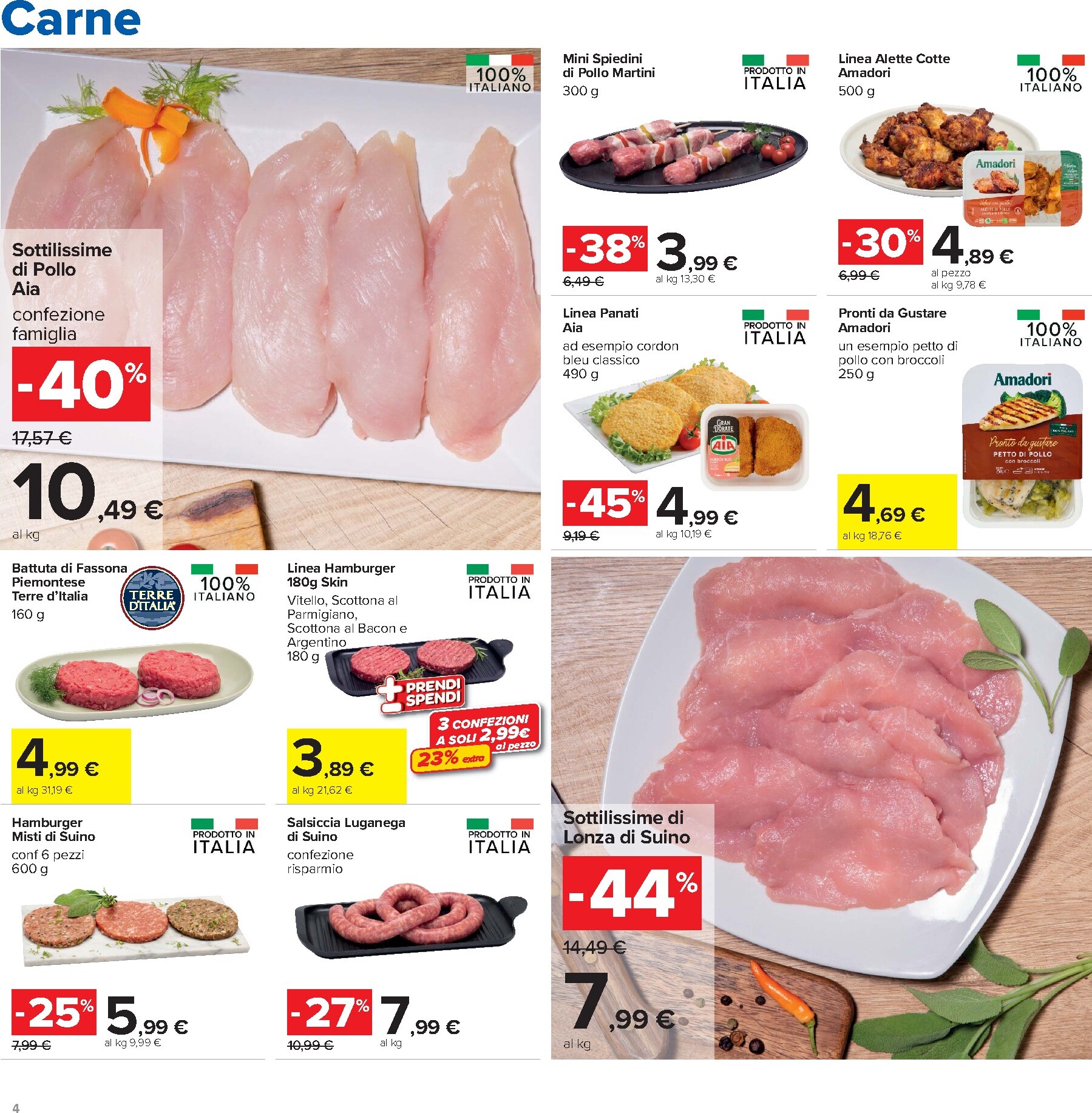 carrefour - Volantino Carrefour - Sconti Fino al 50% per la prossima settimana dal venerdì 24/07/2026 al mercoledì 05/08/2026 - page: 4