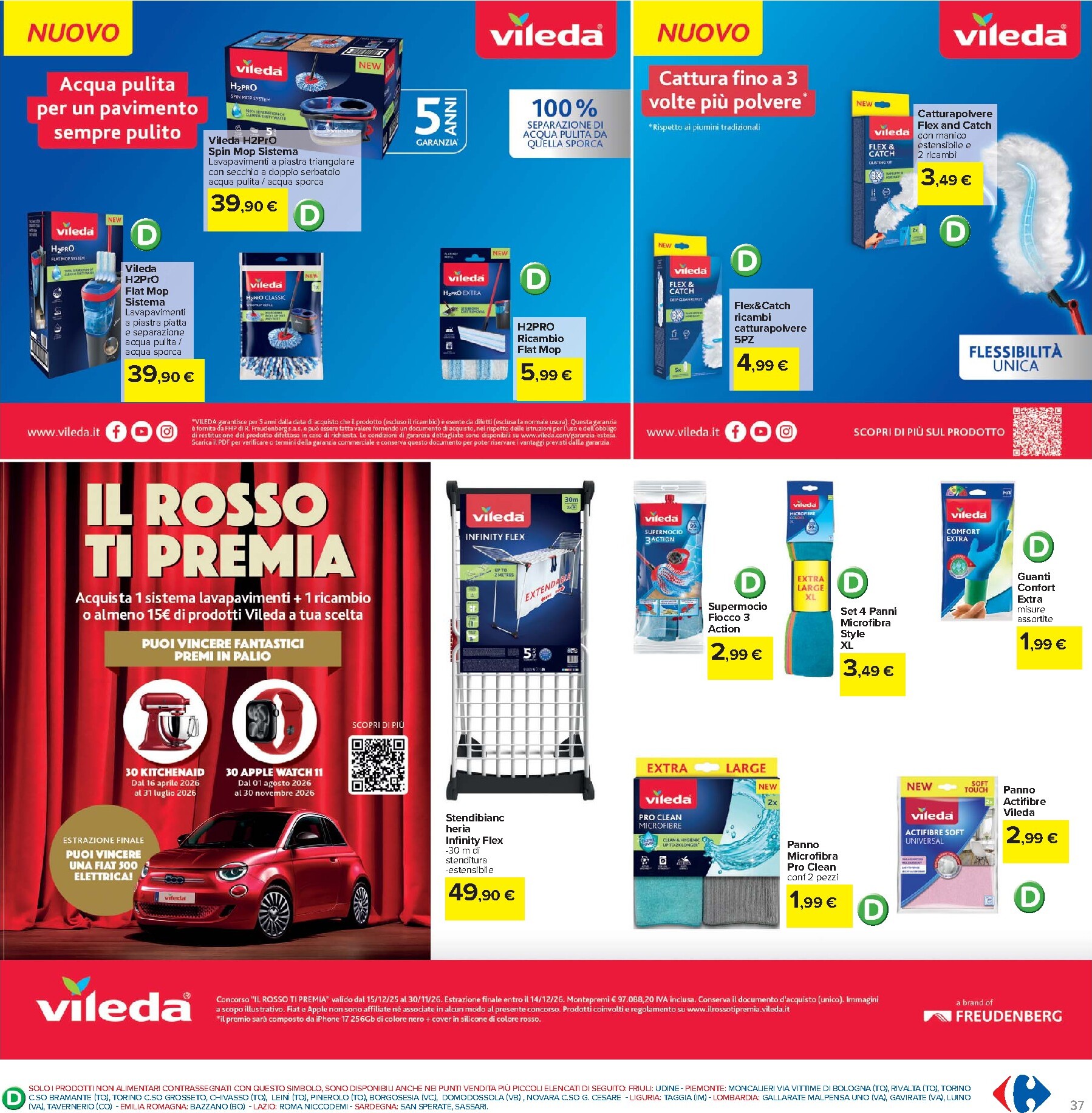 carrefour - Volantino Carrefour - Sconti Fino al 50% per la prossima settimana dal venerdì 24/07/2026 al mercoledì 05/08/2026 - page: 37