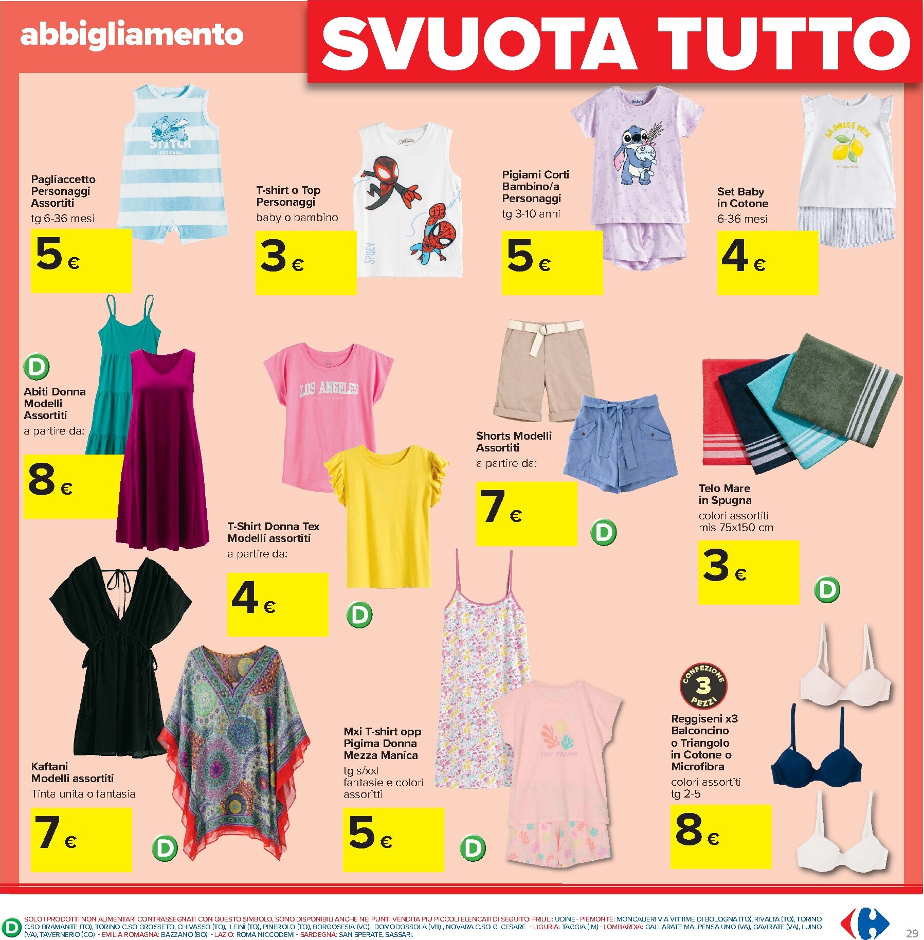 carrefour - Volantino Carrefour - Sconti Fino al 50% per la prossima settimana dal venerdì 24/07/2026 al mercoledì 05/08/2026 - page: 29
