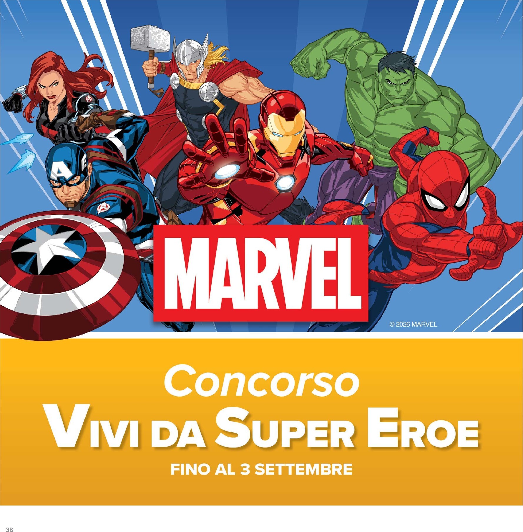 carrefour - Volantino Carrefour - Sconti Fino al 50% per la prossima settimana dal venerdì 24/07/2026 al mercoledì 05/08/2026 - page: 38