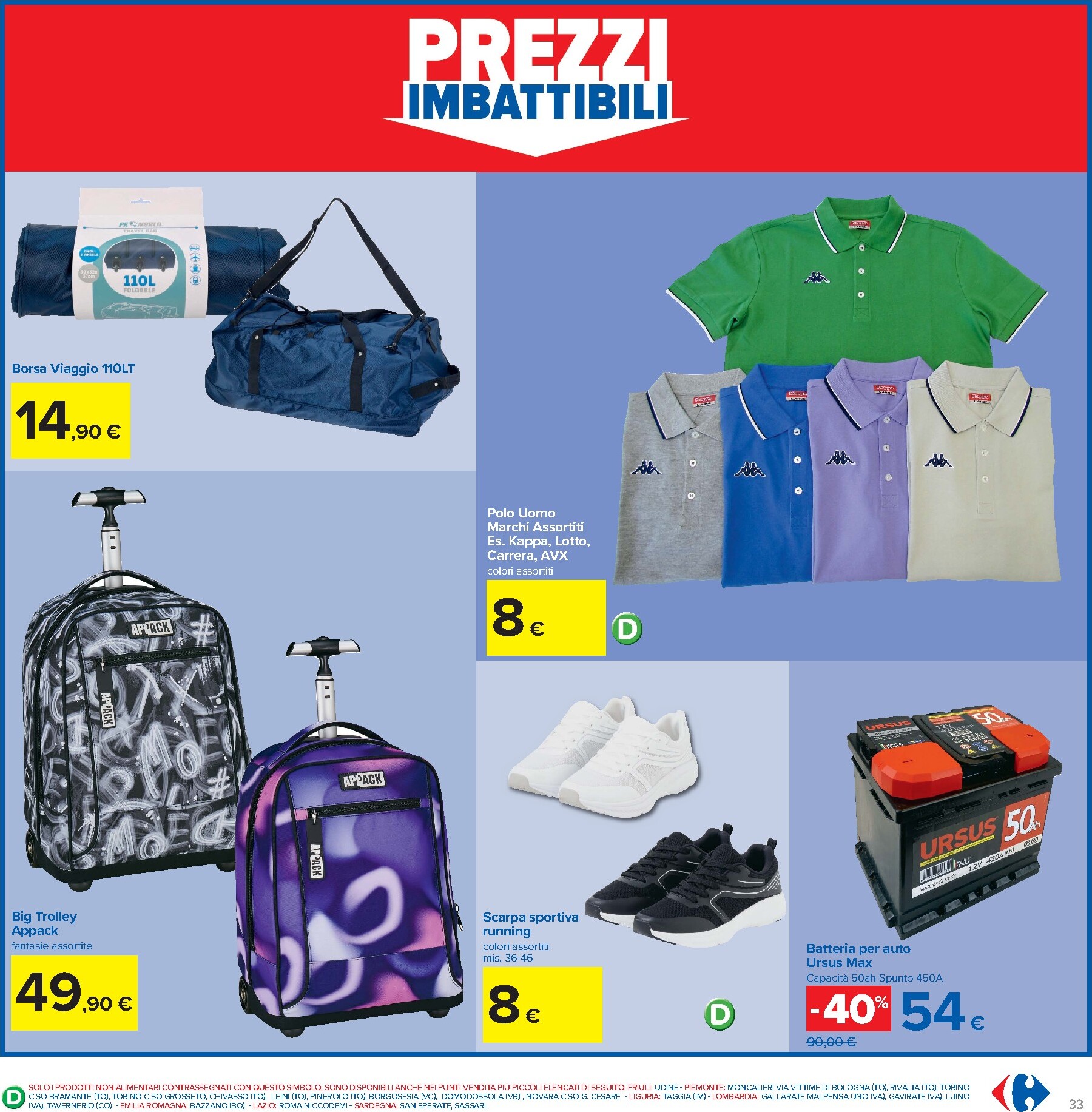 carrefour - Volantino Carrefour - Sconti Fino al 50% per la prossima settimana dal venerdì 24/07/2026 al mercoledì 05/08/2026 - page: 33