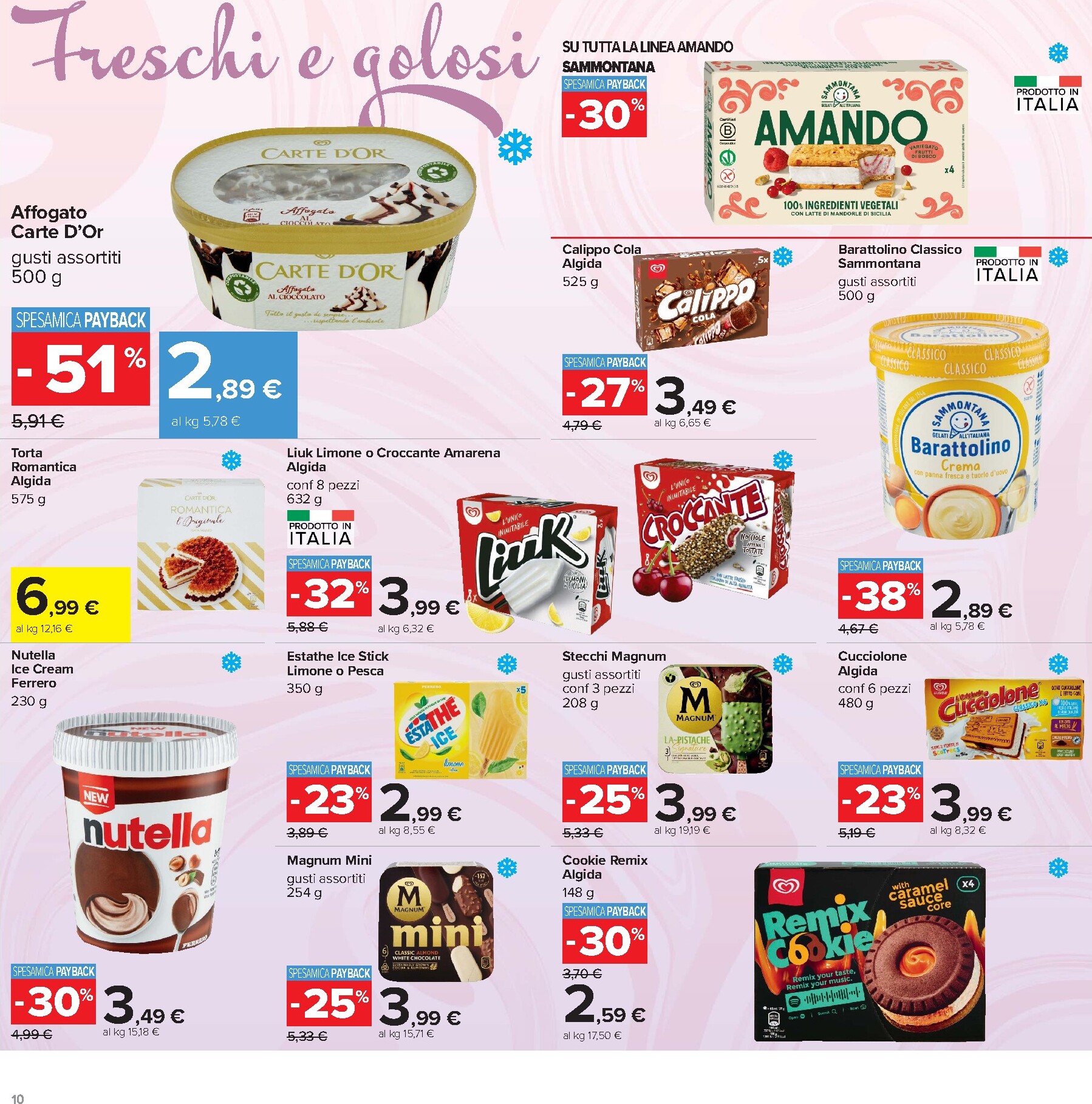 carrefour - Volantino Carrefour - Sconti Fino al 50% per la prossima settimana dal venerdì 24/07/2026 al mercoledì 05/08/2026 - page: 10