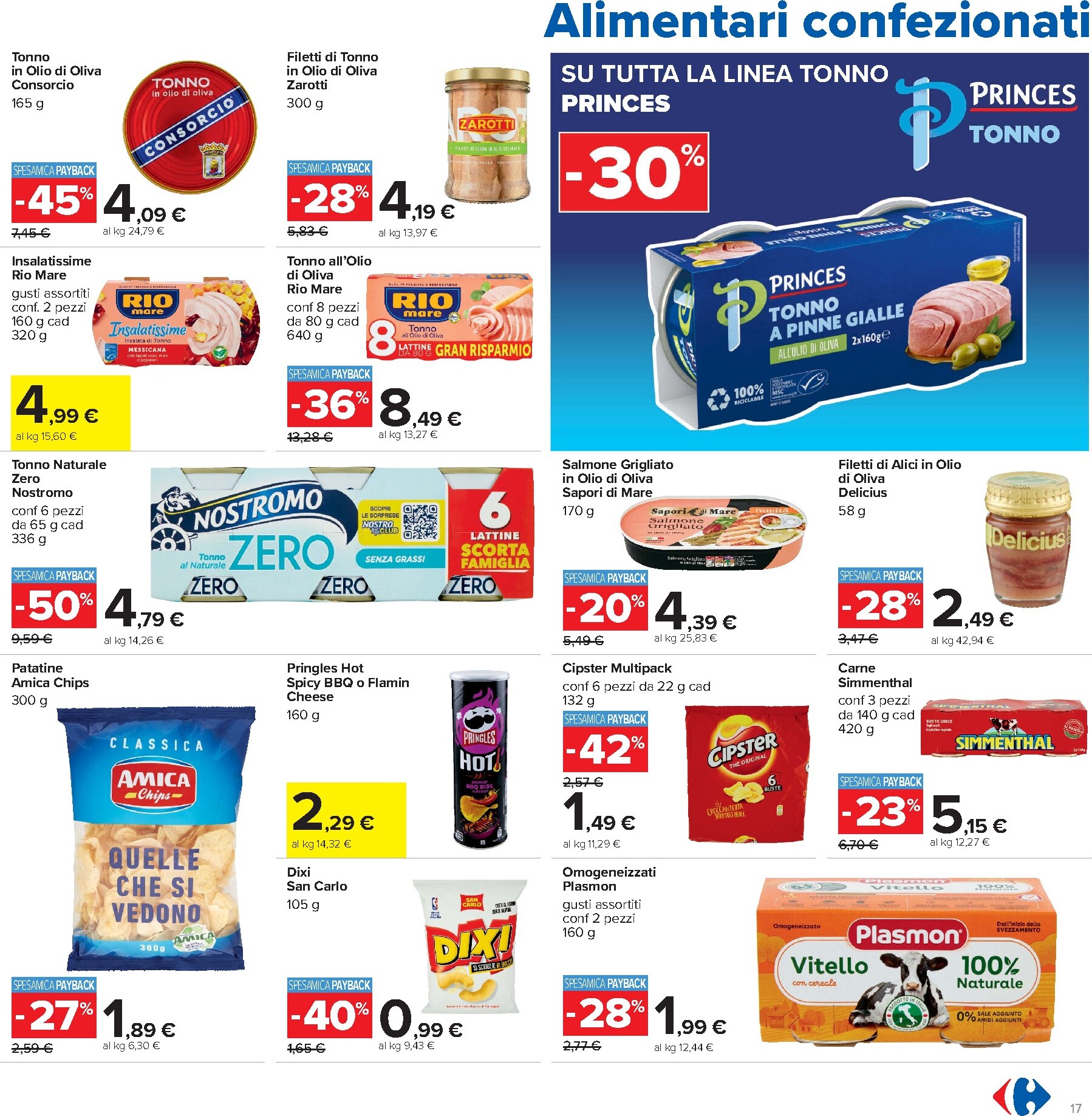 carrefour - Volantino Carrefour - Sconti Fino al 50% per la prossima settimana dal venerdì 24/07/2026 al mercoledì 05/08/2026 - page: 17