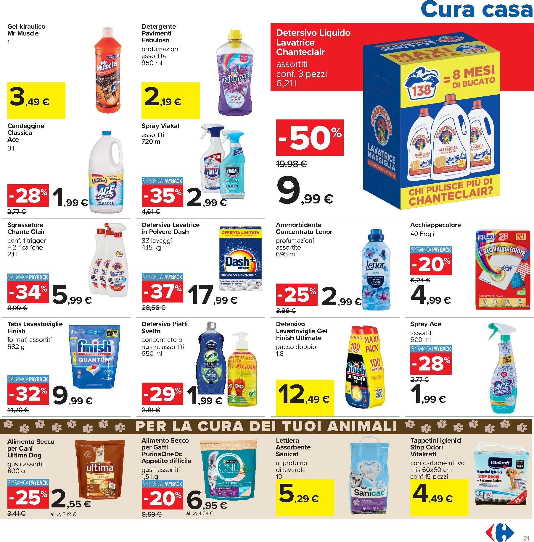 carrefour - Volantino Carrefour - Sconti Fino al 50% per la prossima settimana dal venerdì 24/07/2026 al mercoledì 05/08/2026 - page: 21