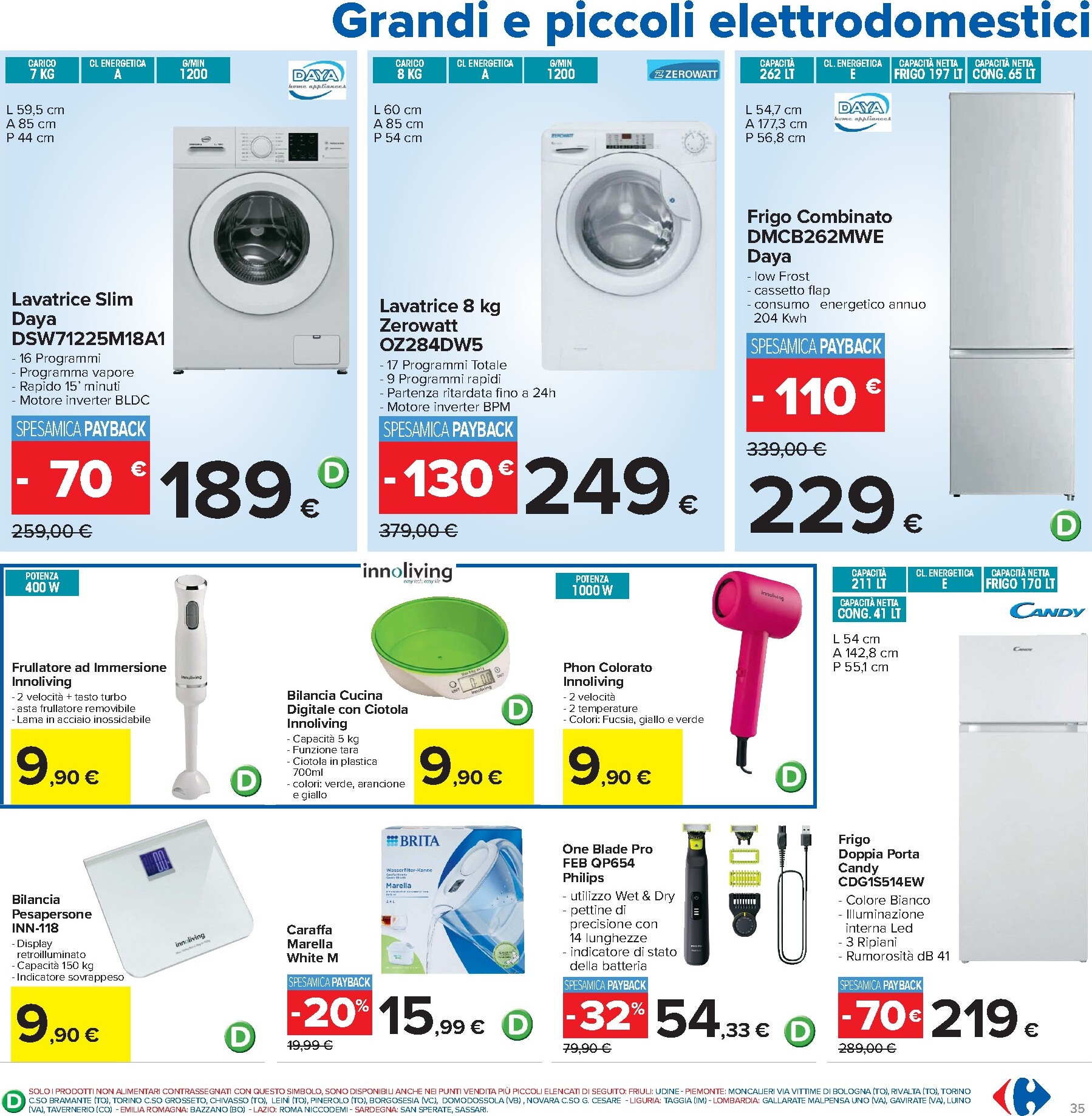 carrefour - Volantino Carrefour - Sconti Fino al 50% per la prossima settimana dal venerdì 24/07/2026 al mercoledì 05/08/2026 - page: 35