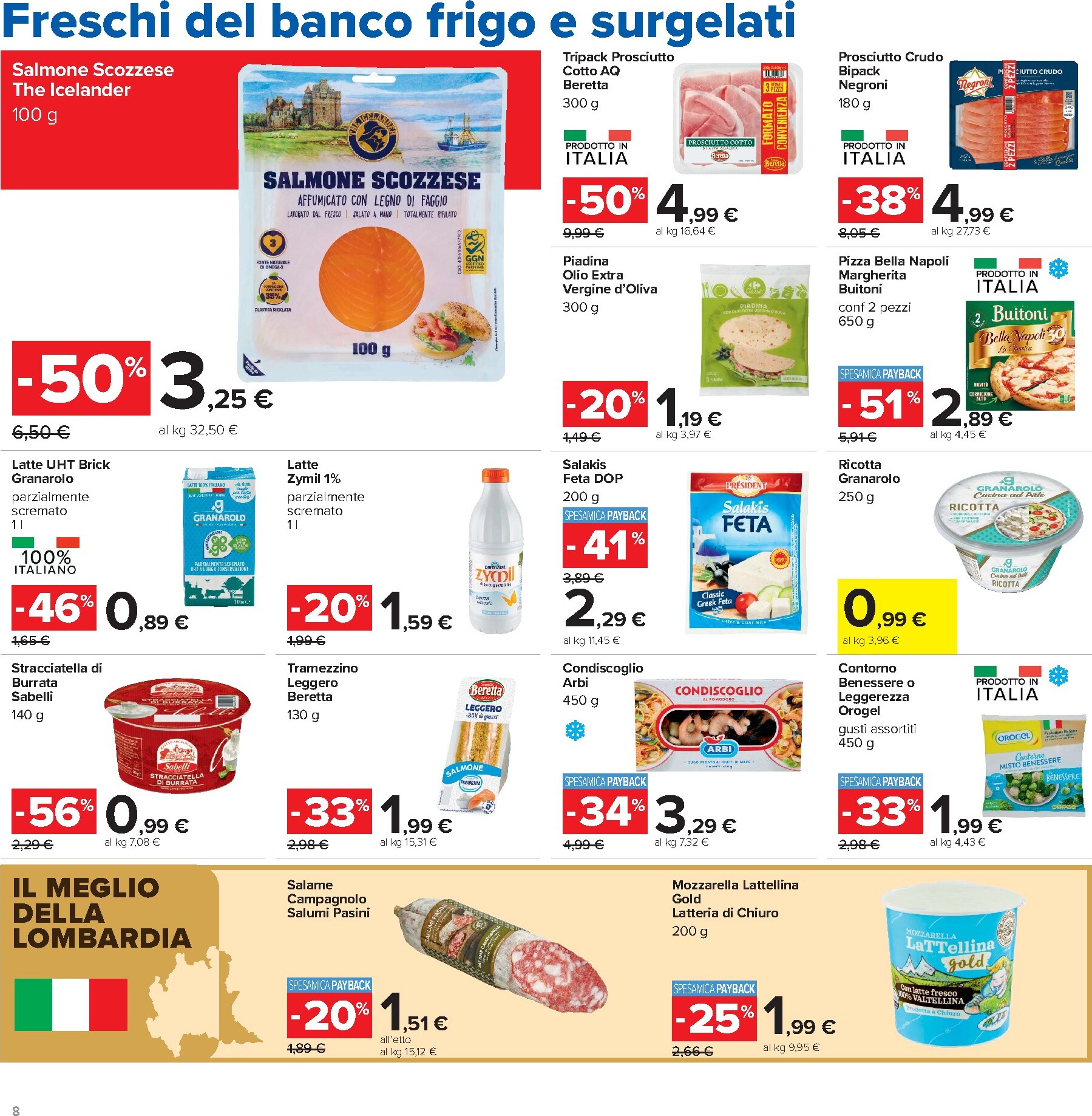 carrefour - Volantino Carrefour - Sconti Fino al 50% per la prossima settimana dal venerdì 24/07/2026 al mercoledì 05/08/2026 - page: 8