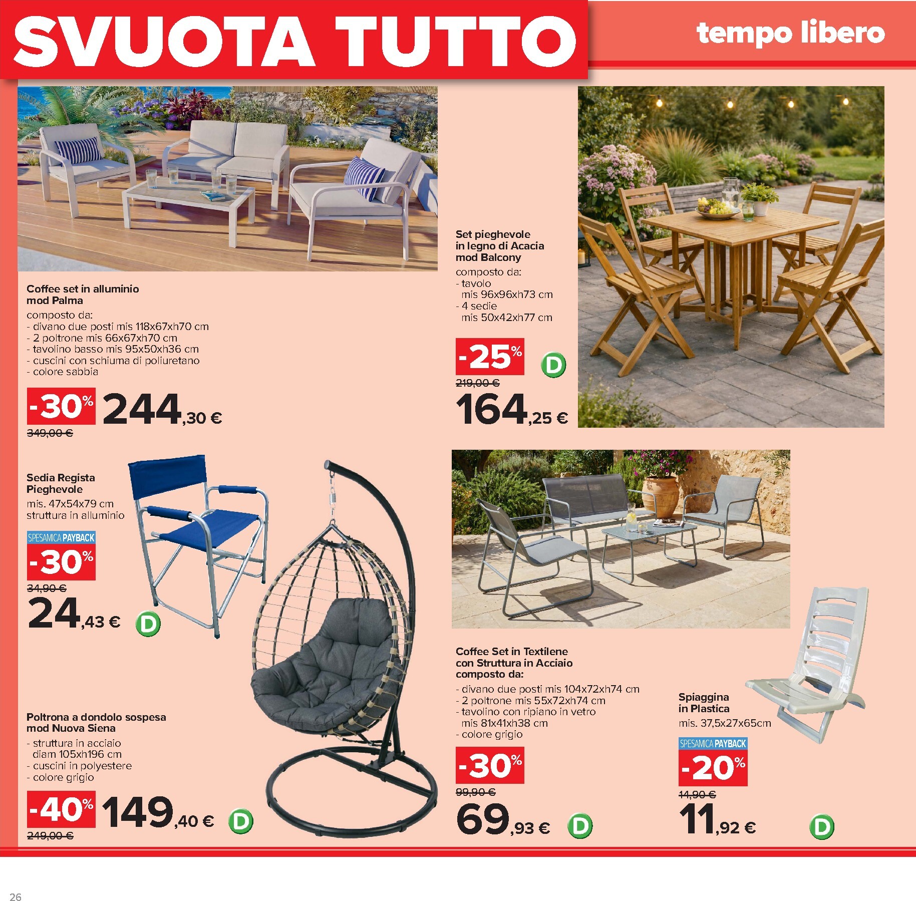 carrefour - Volantino Carrefour - Sconti Fino al 50% per la prossima settimana dal venerdì 24/07/2026 al mercoledì 05/08/2026 - page: 26