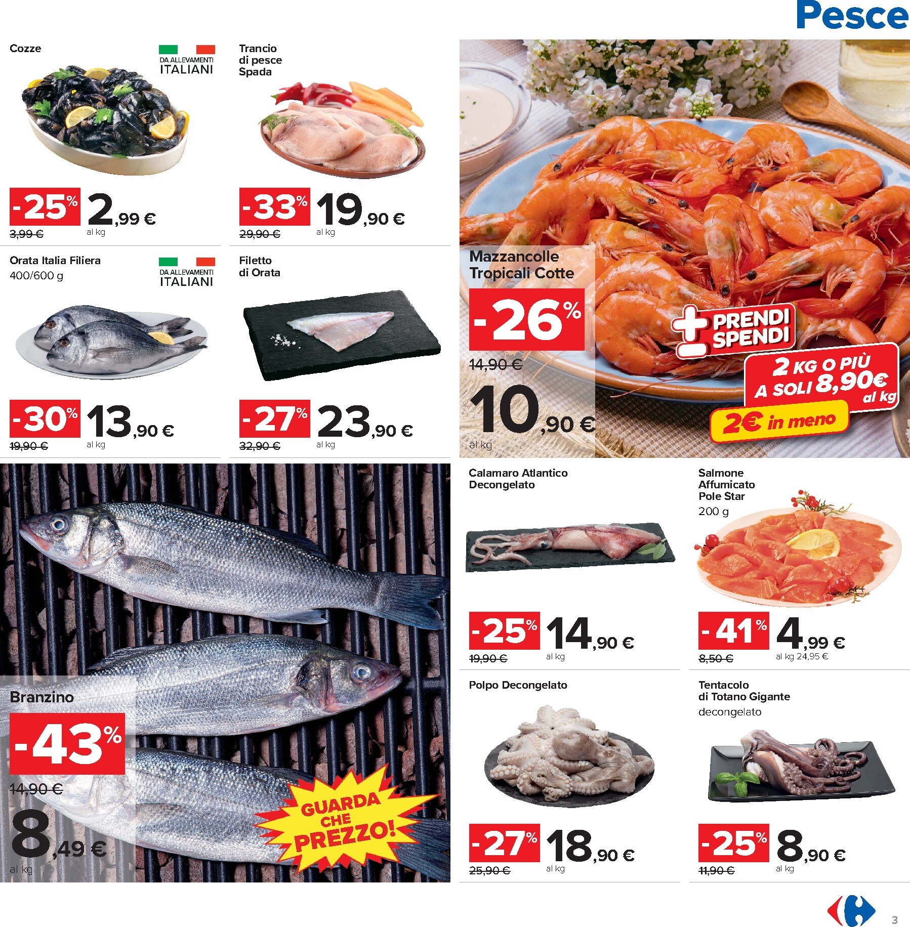 carrefour - Volantino Carrefour - Sconti Fino al 50% per la prossima settimana dal venerdì 24/07/2026 al mercoledì 05/08/2026 - page: 3