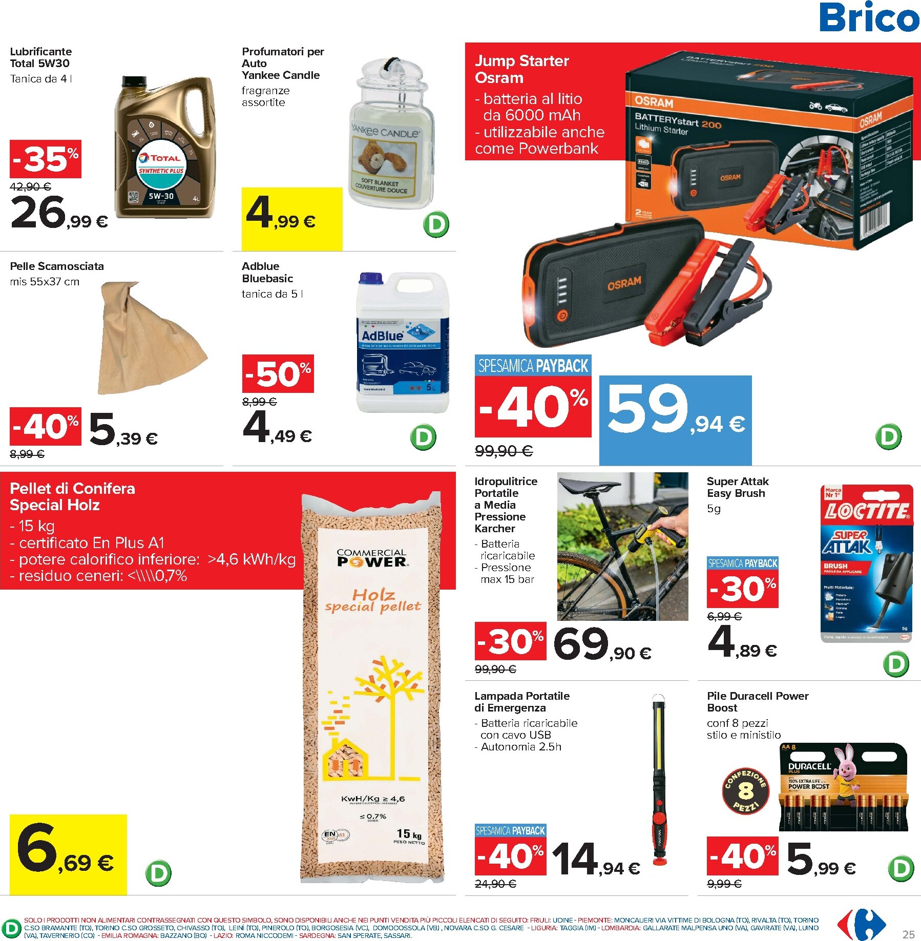 carrefour - Volantino Carrefour - Sconti Fino al 50% per la prossima settimana dal venerdì 24/07/2026 al mercoledì 05/08/2026 - page: 25