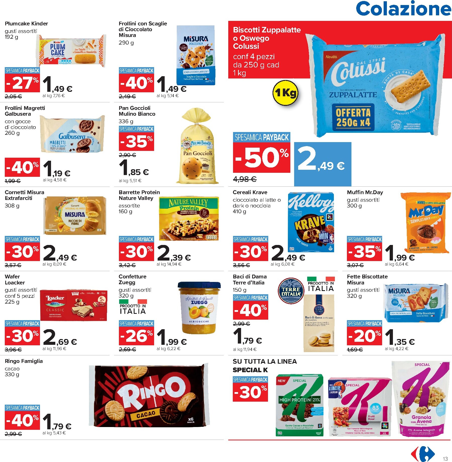 carrefour - Volantino Carrefour - Sconti Fino al 50% per la prossima settimana dal venerdì 24/07/2026 al mercoledì 05/08/2026 - page: 13