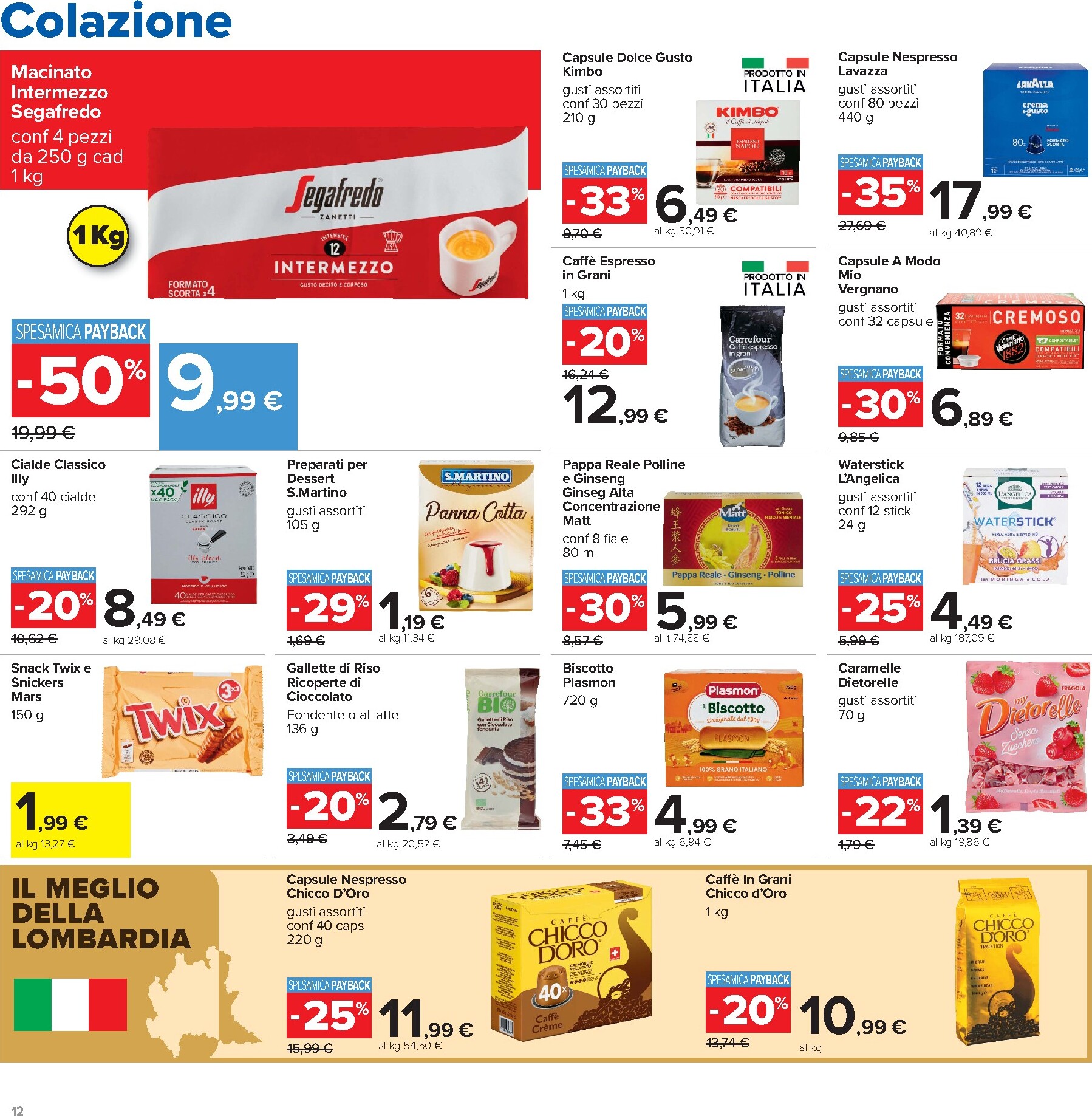 carrefour - Volantino Carrefour - Sconti Fino al 50% per la prossima settimana dal venerdì 24/07/2026 al mercoledì 05/08/2026 - page: 12