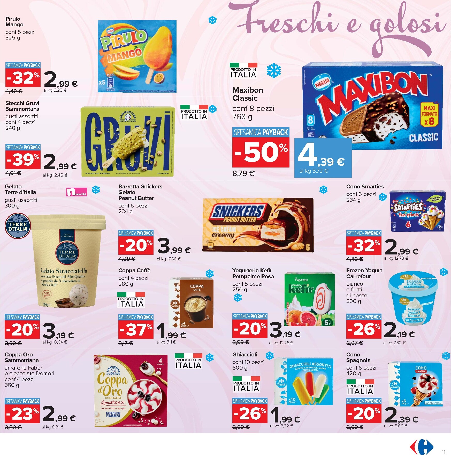 carrefour - Volantino Carrefour - Sconti Fino al 50% per la prossima settimana dal venerdì 24/07/2026 al mercoledì 05/08/2026 - page: 11