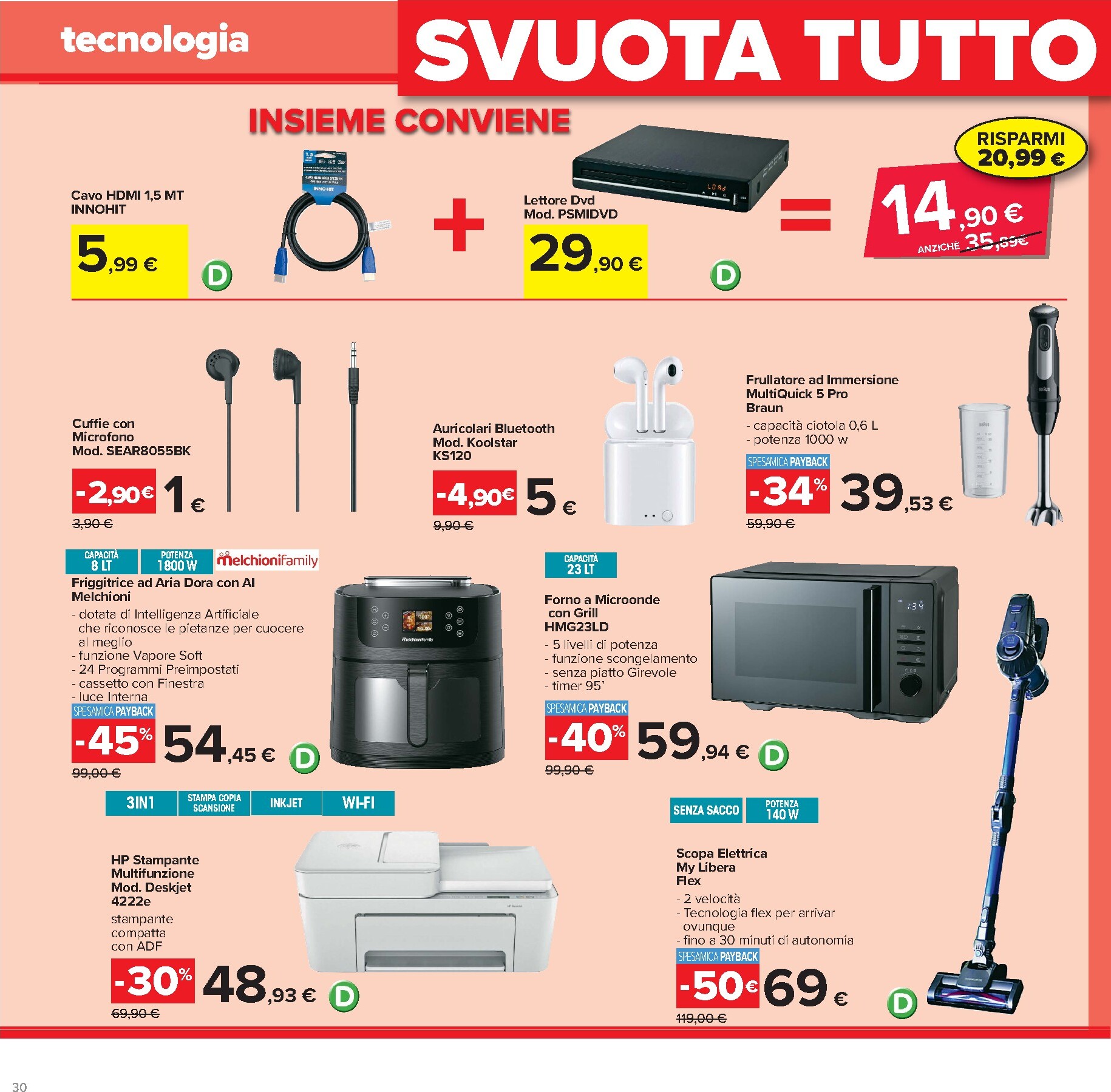 carrefour - Volantino Carrefour - Sconti Fino al 50% per la prossima settimana dal venerdì 24/07/2026 al mercoledì 05/08/2026 - page: 30