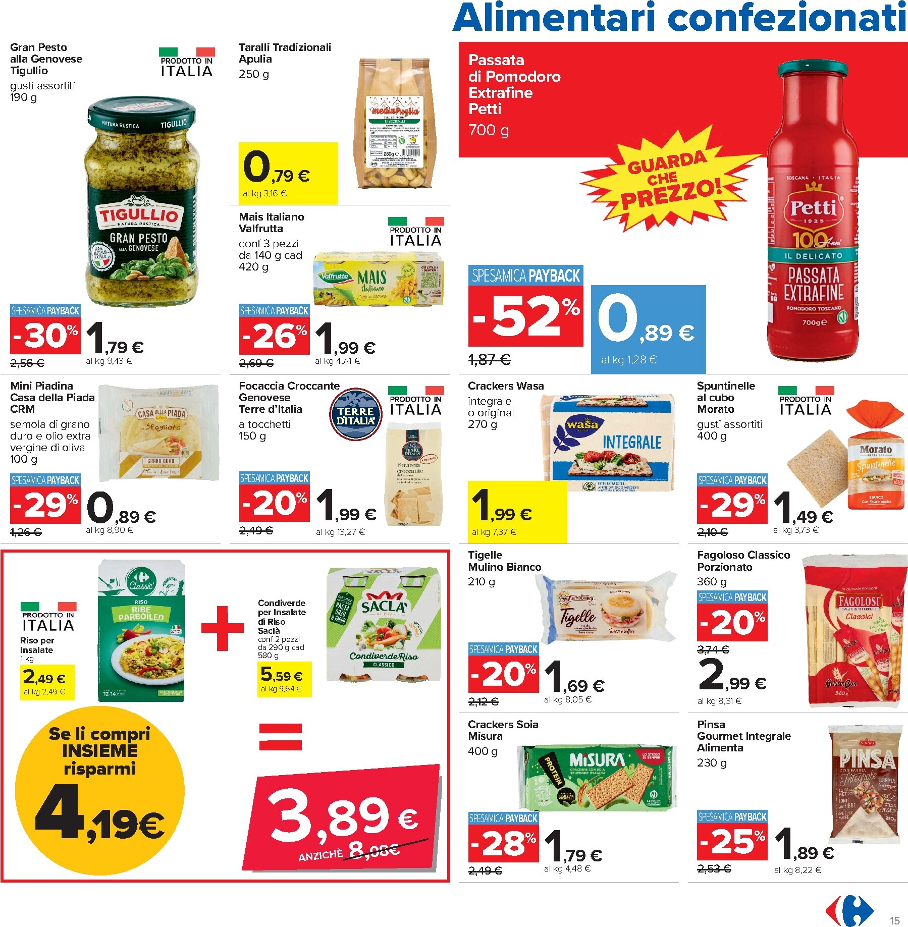 carrefour - Volantino Carrefour - Sconti Fino al 50% per la prossima settimana dal venerdì 24/07/2026 al mercoledì 05/08/2026 - page: 15