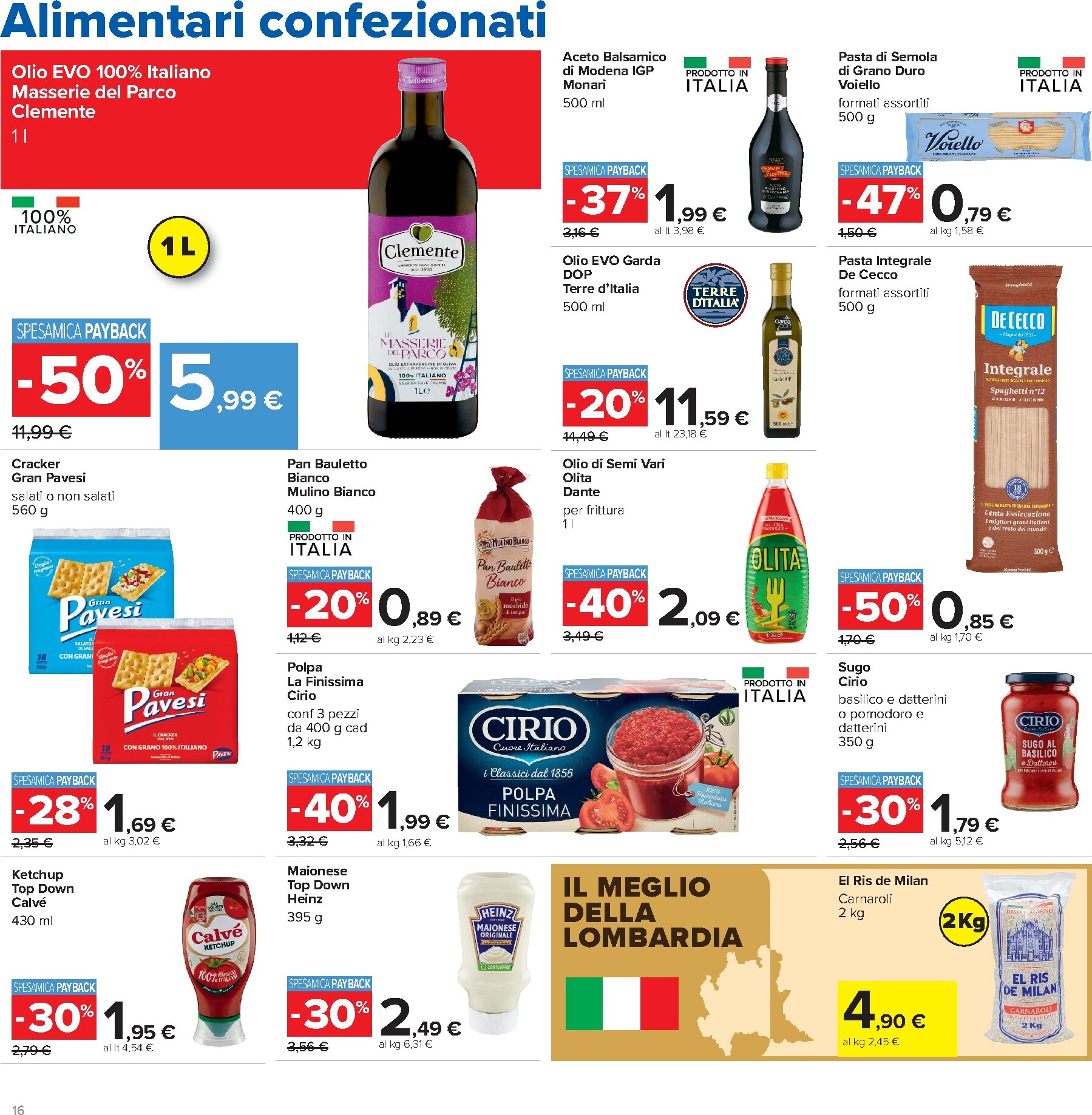 carrefour - Volantino Carrefour - Sconti Fino al 50% per la prossima settimana dal venerdì 24/07/2026 al mercoledì 05/08/2026 - page: 16