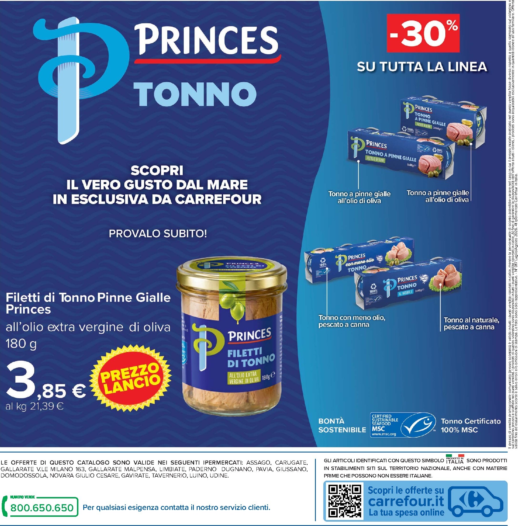 carrefour - Volantino Carrefour - Sconti Fino al 50% per la prossima settimana dal venerdì 24/07/2026 al mercoledì 05/08/2026 - page: 40