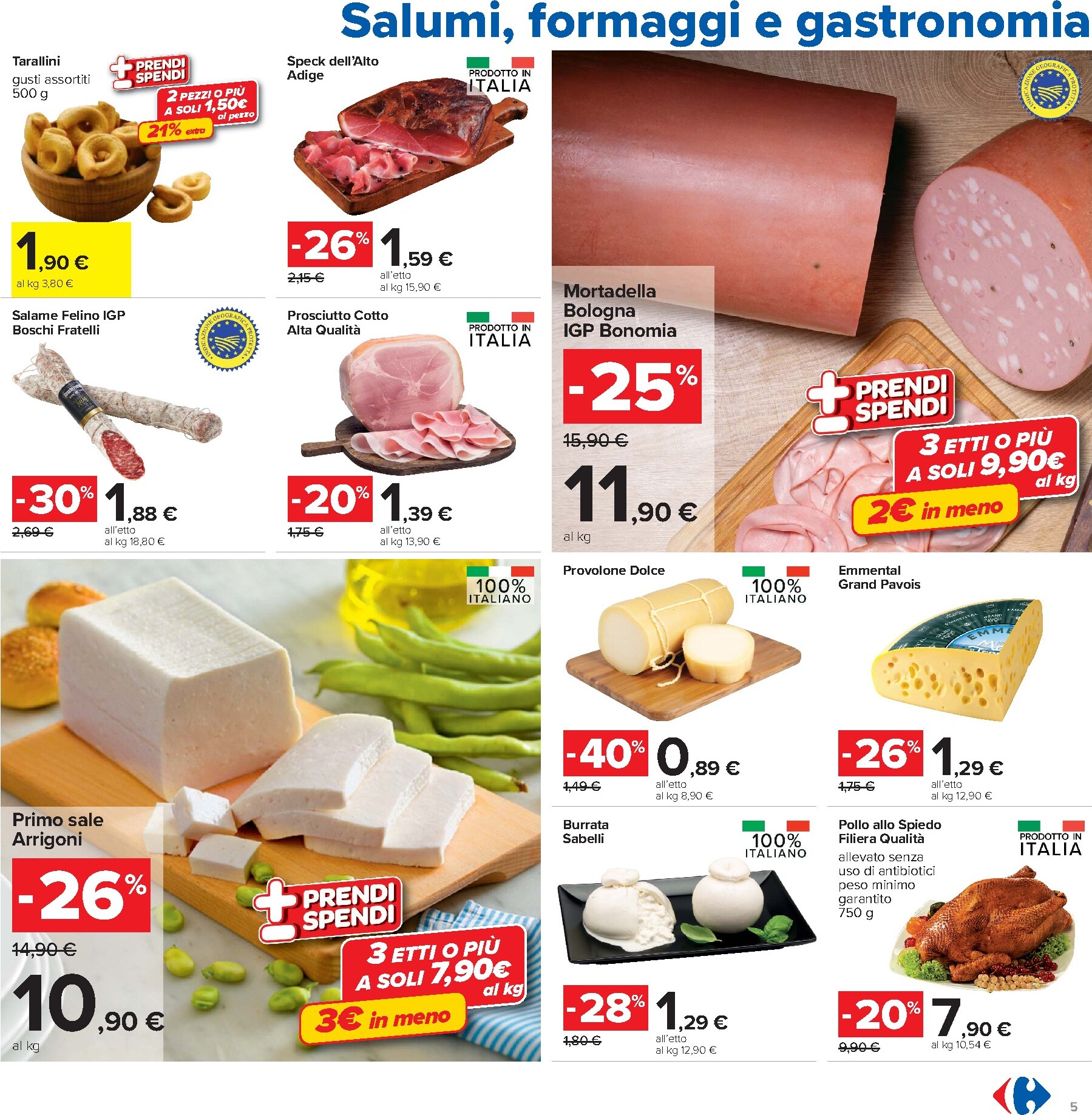 carrefour - Volantino Carrefour - Sconti Fino al 50% per la prossima settimana dal venerdì 24/07/2026 al mercoledì 05/08/2026 - page: 5