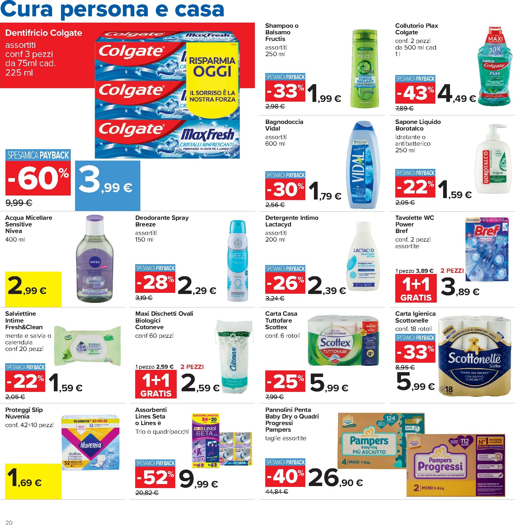 carrefour - Volantino Carrefour - Sconti Fino al 50% per la prossima settimana dal venerdì 24/07/2026 al mercoledì 05/08/2026 - page: 20