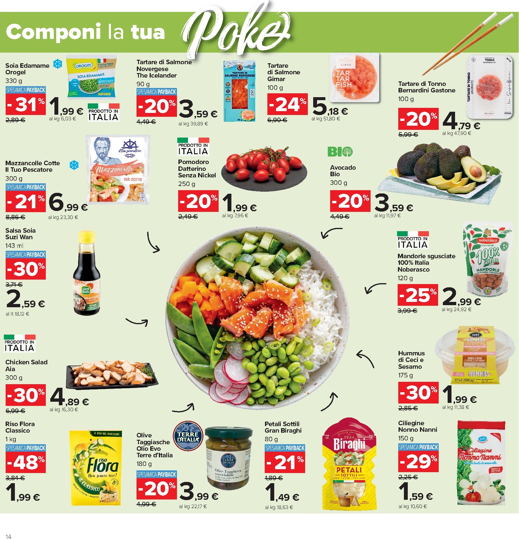 carrefour - Volantino Carrefour - Sconti Fino al 50% per la prossima settimana dal venerdì 24/07/2026 al mercoledì 05/08/2026 - page: 14