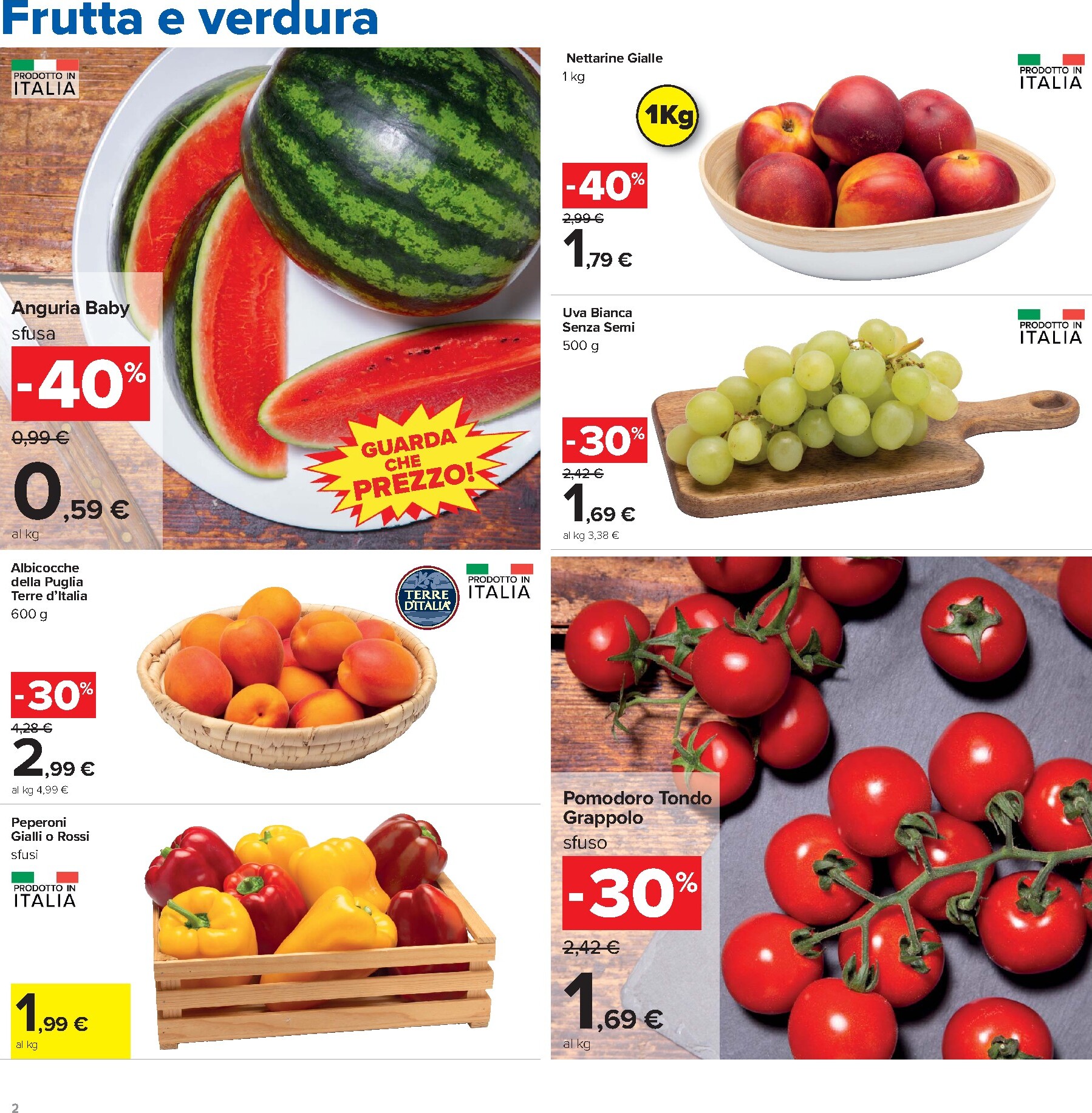 carrefour - Volantino Carrefour - Sconti Fino al 50% per la prossima settimana dal venerdì 24/07/2026 al mercoledì 05/08/2026 - page: 2