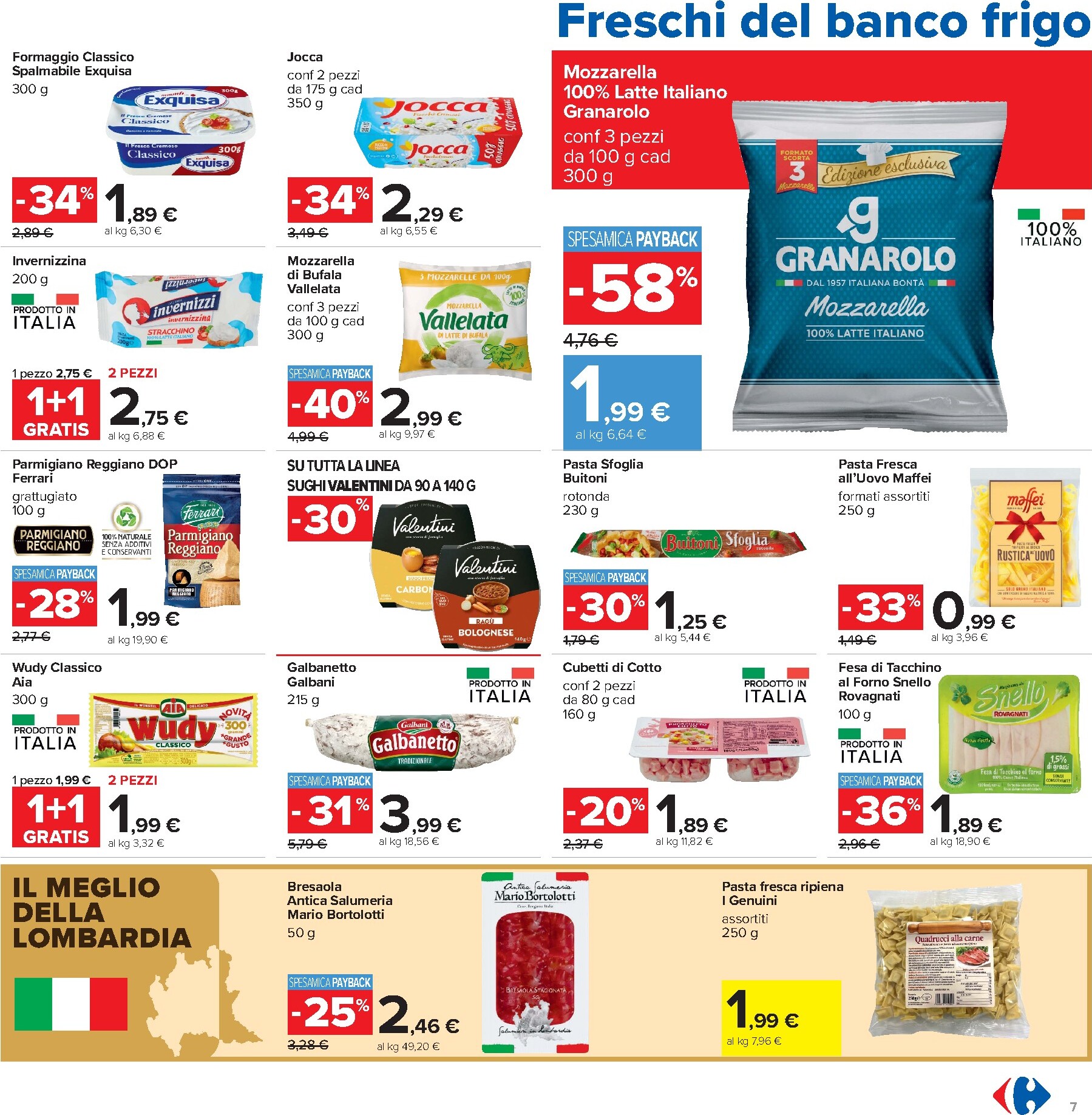 carrefour - Volantino Carrefour - Sconti Fino al 50% per la prossima settimana dal venerdì 24/07/2026 al mercoledì 05/08/2026 - page: 7
