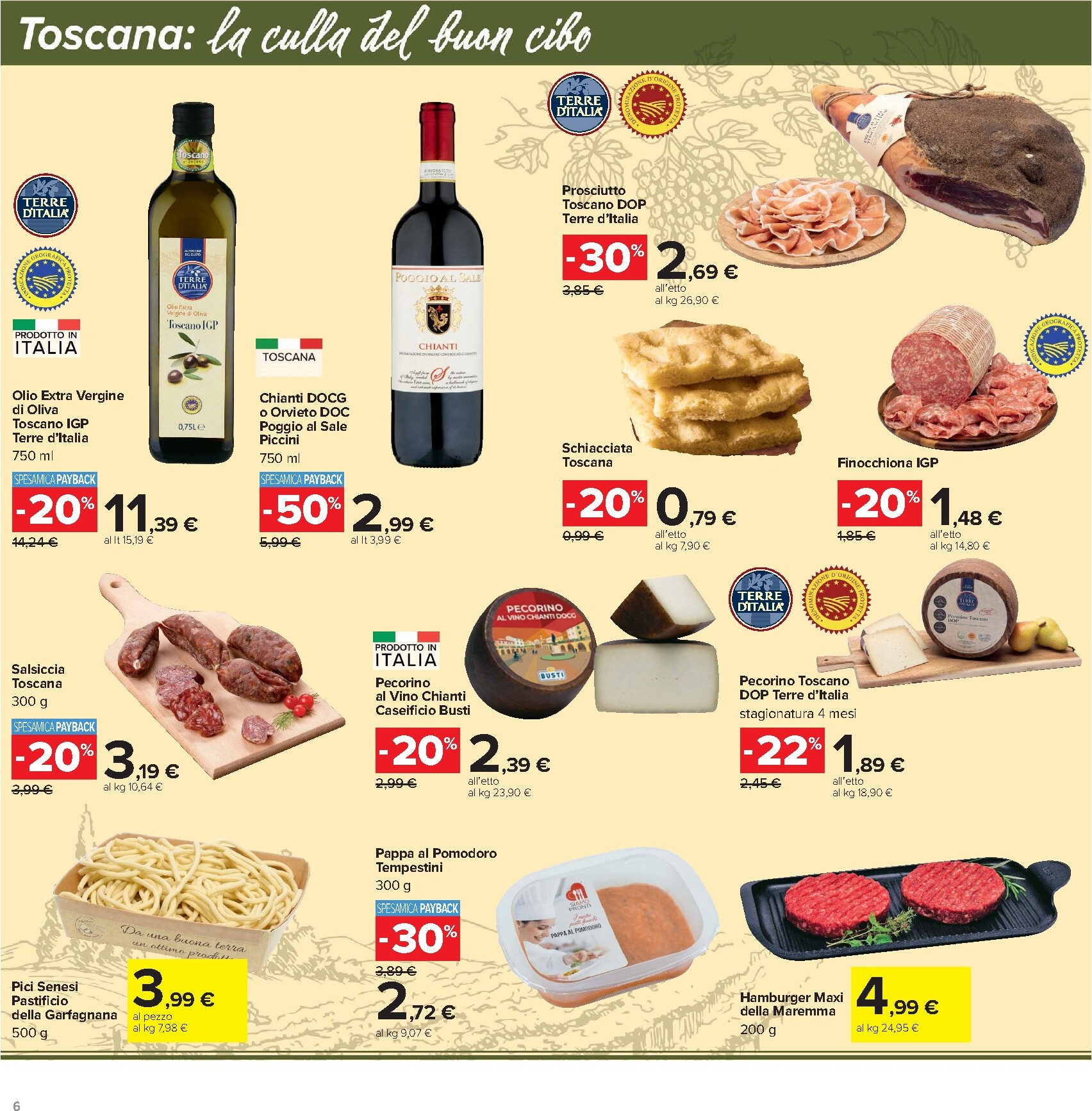 carrefour - Volantino Carrefour - Sconti Fino al 50% per la prossima settimana dal venerdì 24/07/2026 al mercoledì 05/08/2026 - page: 6
