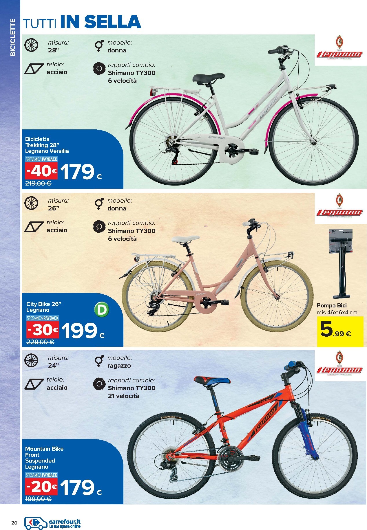 carrefour - Volantino attuale di Carrefour - Catalogo Scuola valido dal mercoledì 22/07/2026 al domenica 06/09/2026 - page: 20