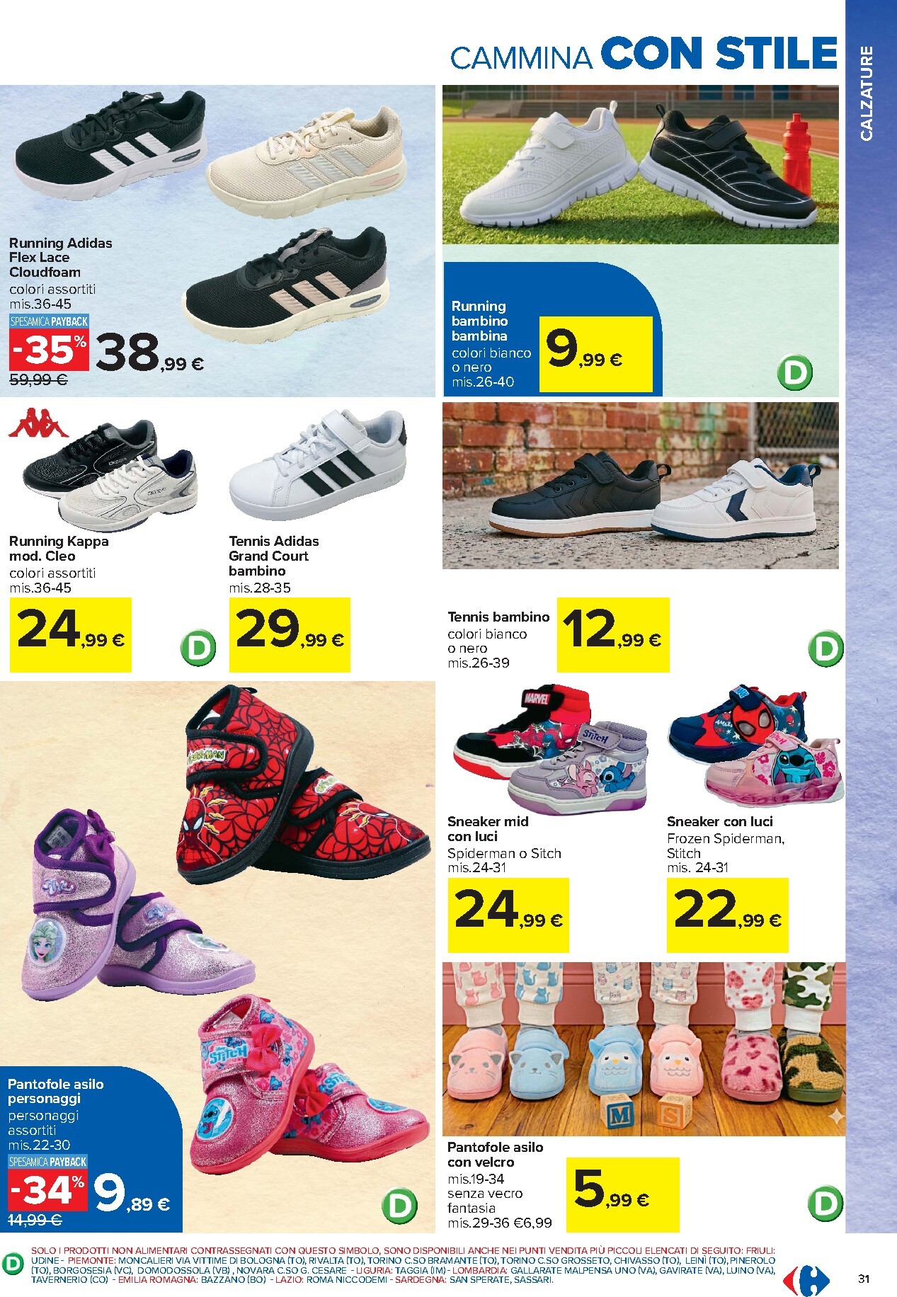 carrefour - Volantino attuale di Carrefour - Catalogo Scuola valido dal mercoledì 22/07/2026 al domenica 06/09/2026 - page: 31