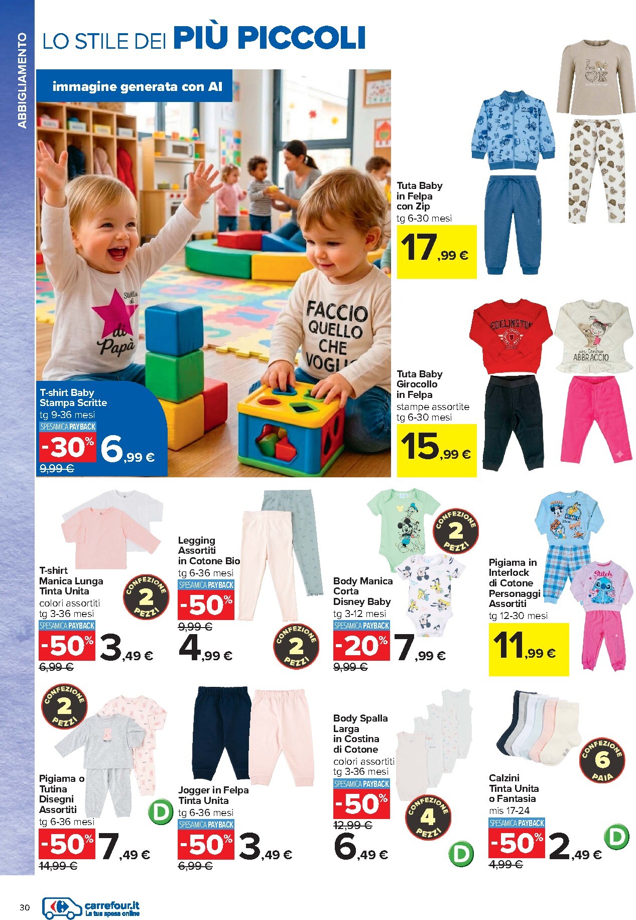 carrefour - Volantino attuale di Carrefour - Catalogo Scuola valido dal mercoledì 22/07/2026 al domenica 06/09/2026 - page: 30