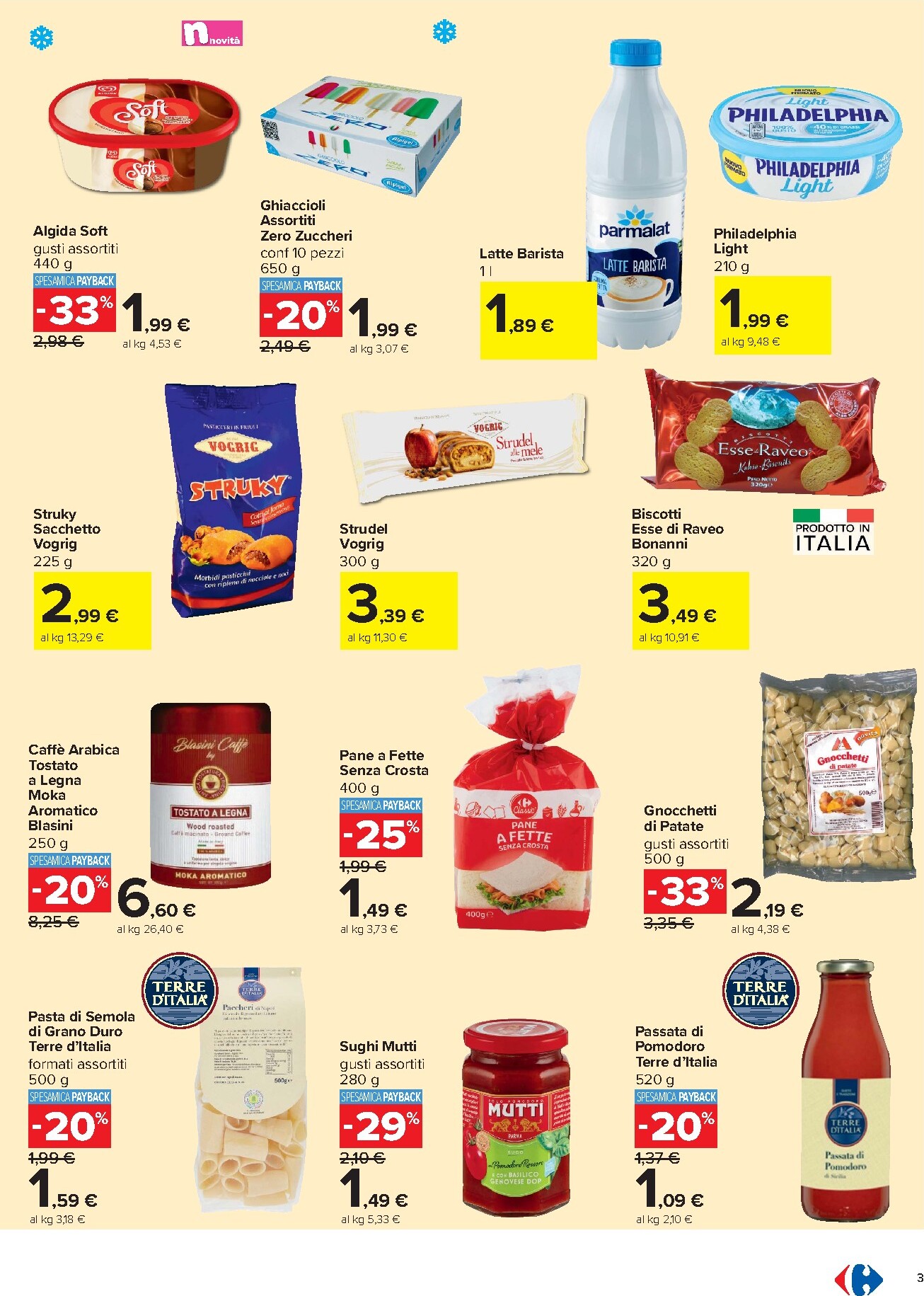 carrefour - Volantino Carrefour - Offerte d'estate per la prossima settimana dal lunedì 03/08/2026 al lunedì 31/08/2026 - page: 3