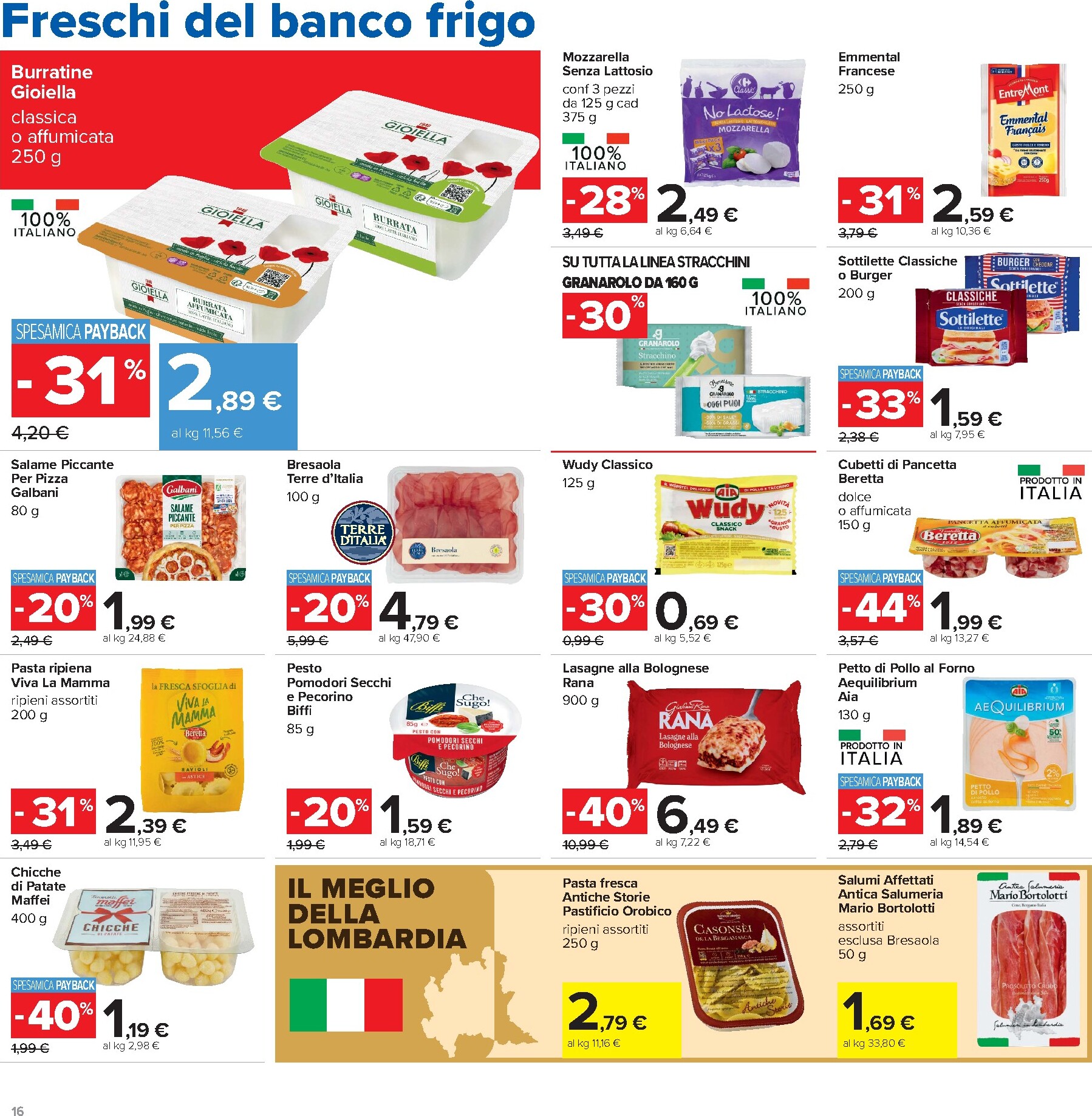 carrefour - Volantino futuro Carrefour - Prezzi Bollenti valido dal giovedì 06/08/2026 al mercoledì 19/08/2026 - page: 16