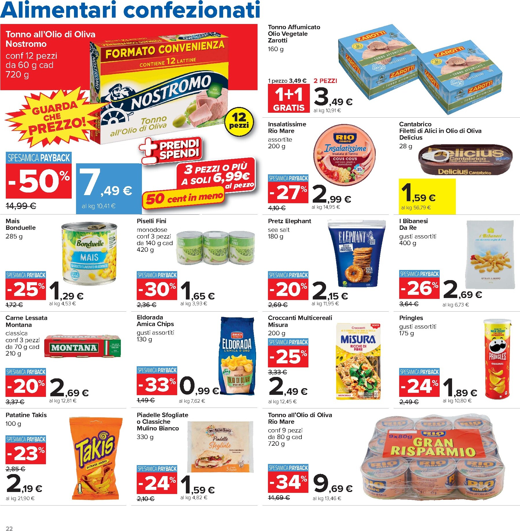 carrefour - Volantino futuro Carrefour - Prezzi Bollenti valido dal giovedì 06/08/2026 al mercoledì 19/08/2026 - page: 22