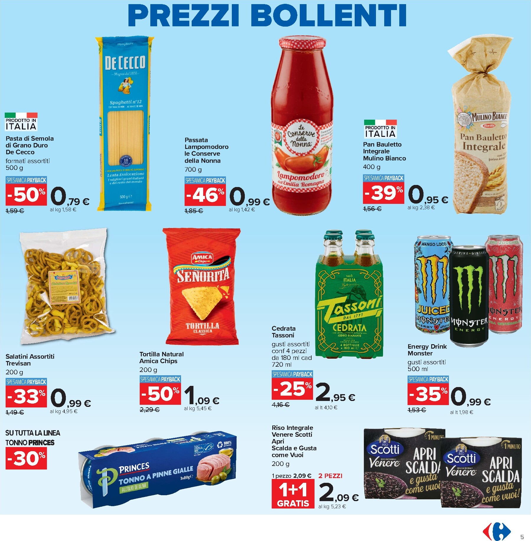 carrefour - Volantino futuro Carrefour - Prezzi Bollenti valido dal giovedì 06/08/2026 al mercoledì 19/08/2026 - page: 5