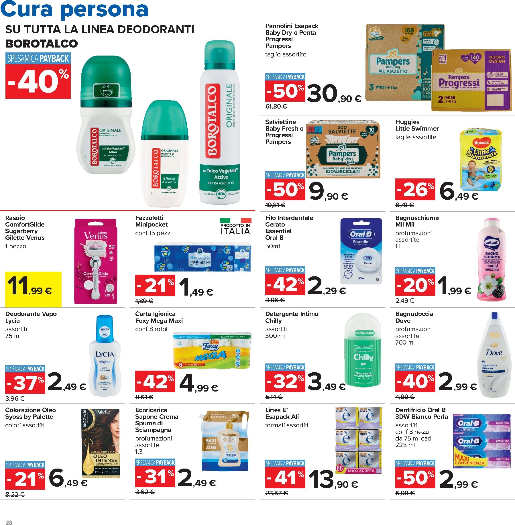 carrefour - Volantino futuro Carrefour - Prezzi Bollenti valido dal giovedì 06/08/2026 al mercoledì 19/08/2026 - page: 28