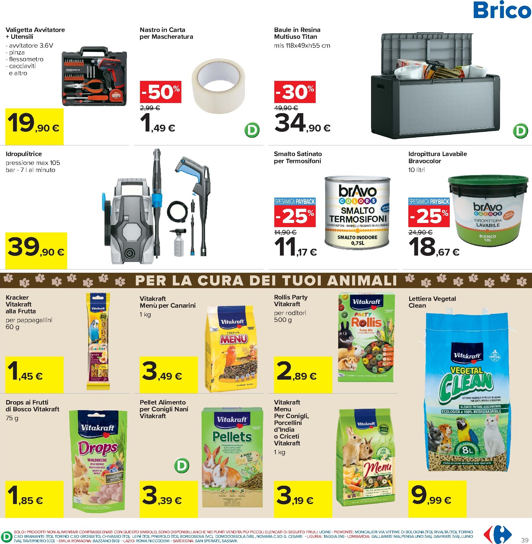carrefour - Volantino futuro Carrefour - Prezzi Bollenti valido dal giovedì 06/08/2026 al mercoledì 19/08/2026 - page: 39