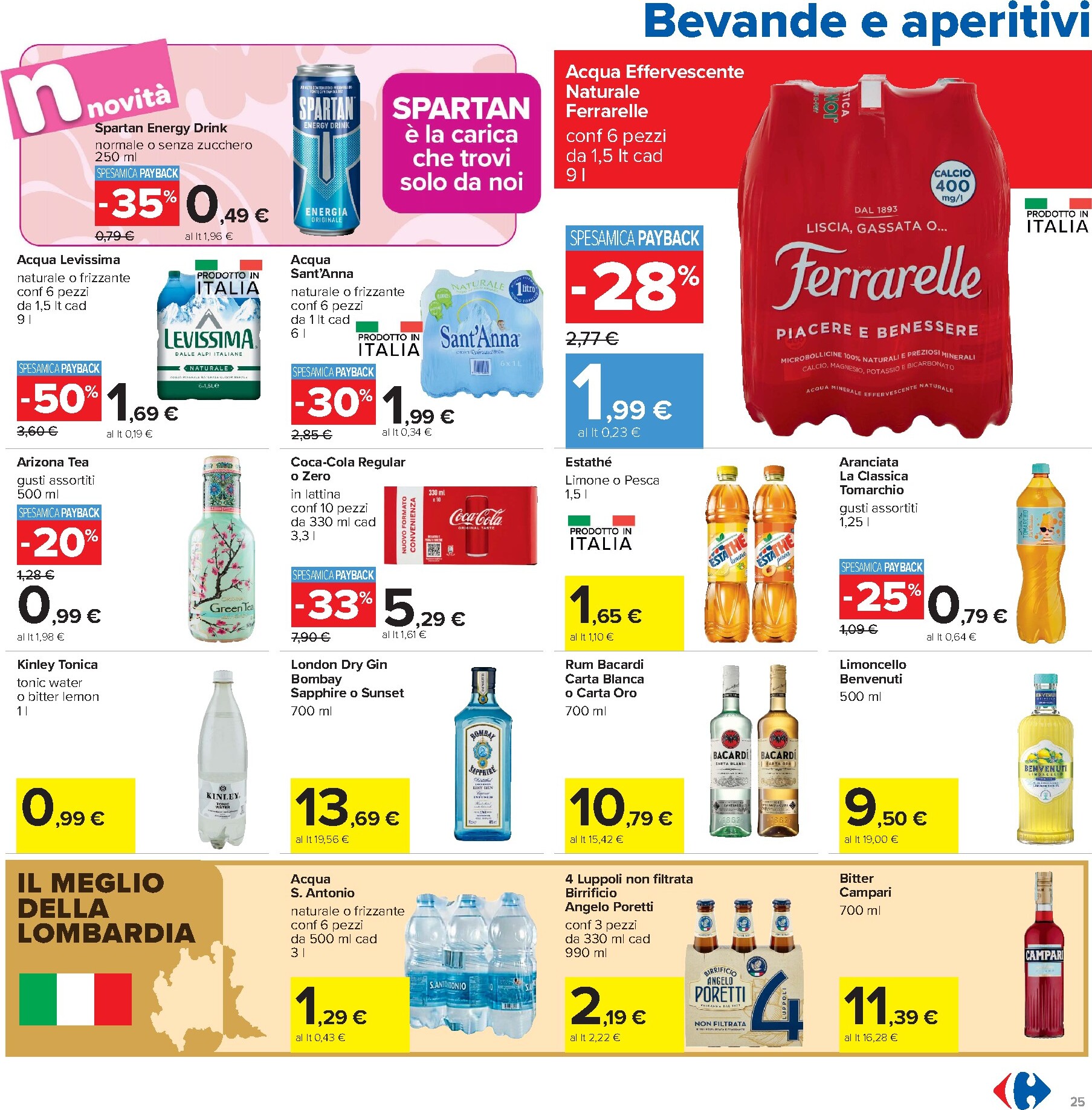carrefour - Volantino futuro Carrefour - Prezzi Bollenti valido dal giovedì 06/08/2026 al mercoledì 19/08/2026 - page: 25
