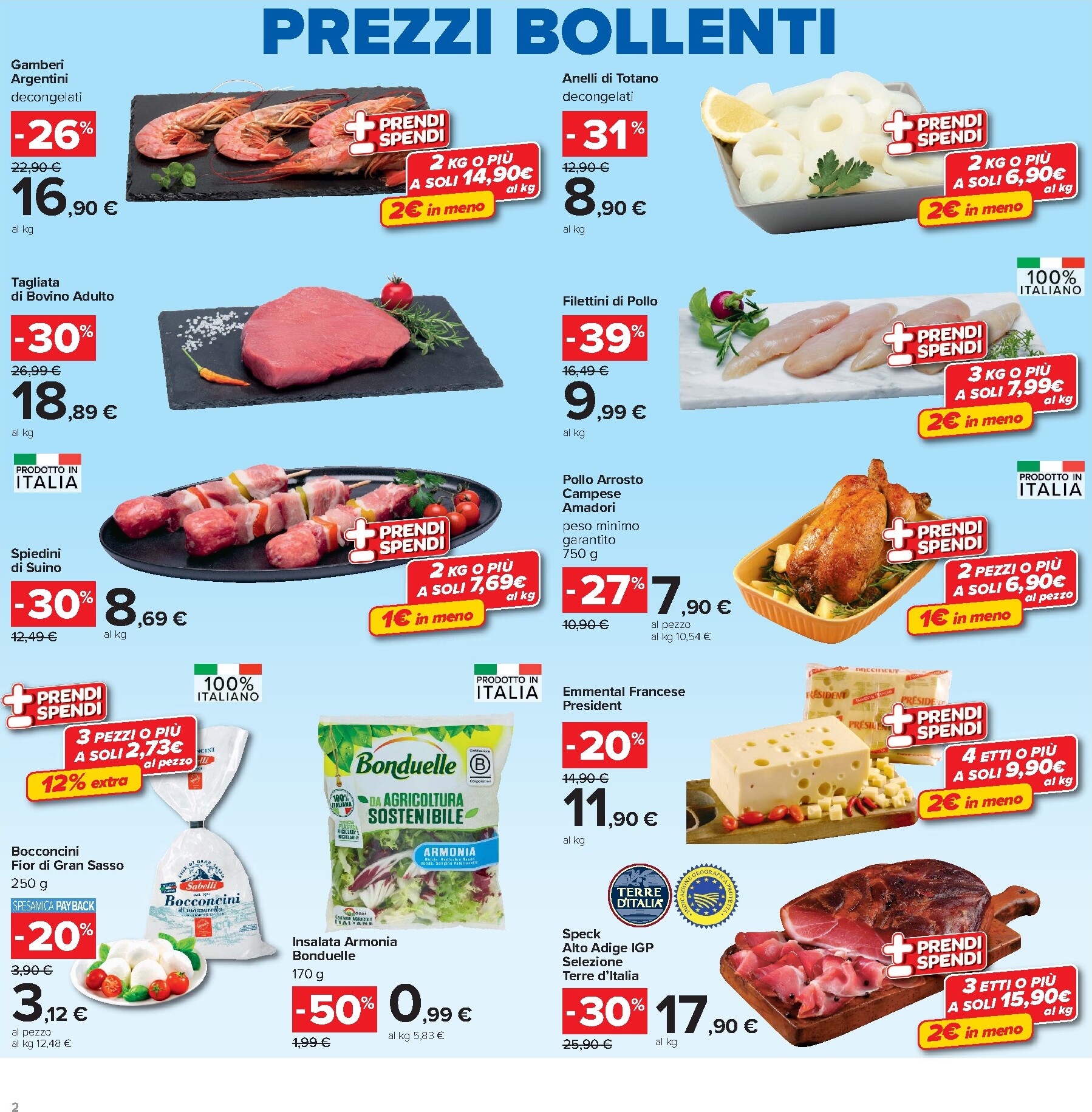 carrefour - Volantino futuro Carrefour - Prezzi Bollenti valido dal giovedì 06/08/2026 al mercoledì 19/08/2026 - page: 2