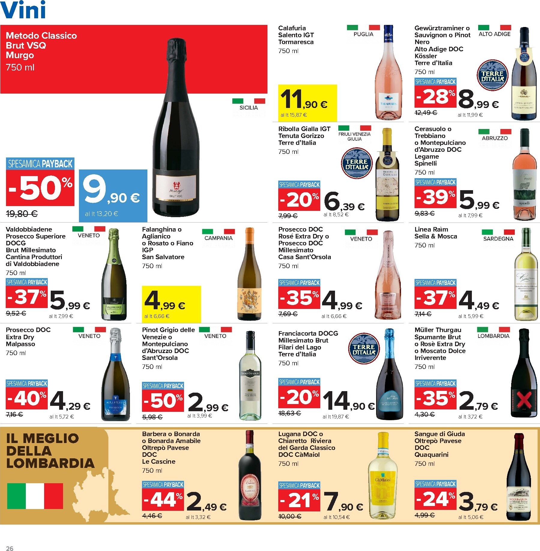 carrefour - Volantino futuro Carrefour - Prezzi Bollenti valido dal giovedì 06/08/2026 al mercoledì 19/08/2026 - page: 26