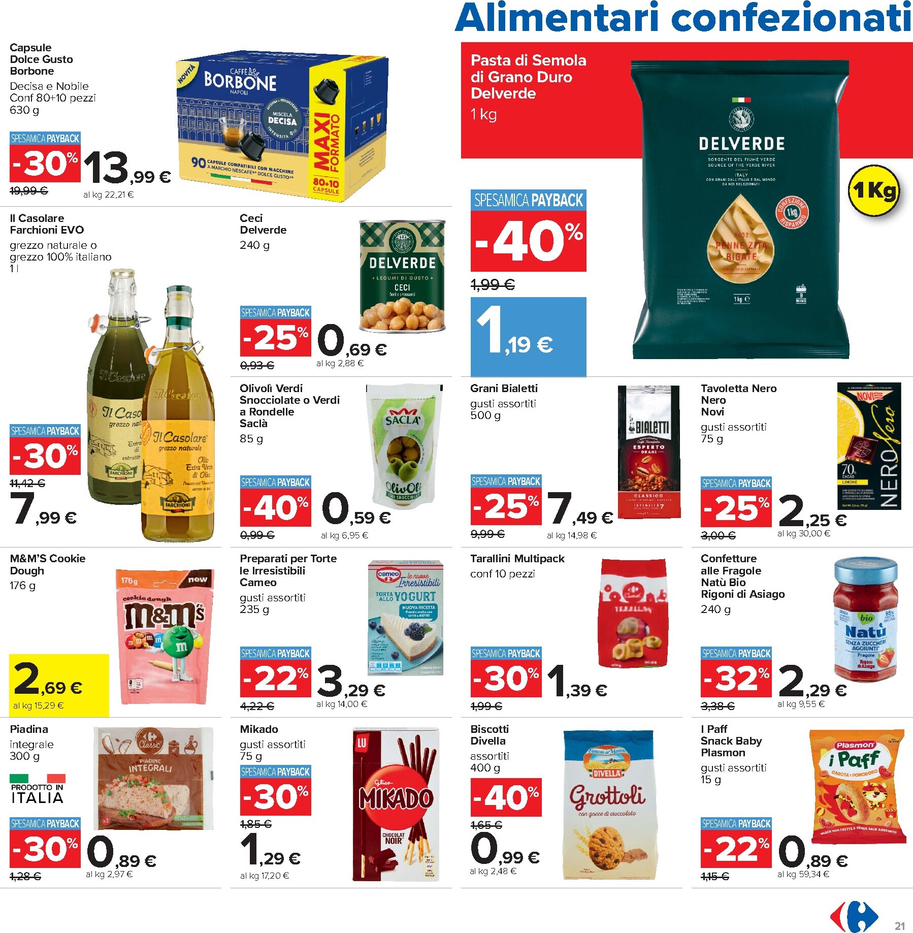 carrefour - Volantino futuro Carrefour - Prezzi Bollenti valido dal giovedì 06/08/2026 al mercoledì 19/08/2026 - page: 21